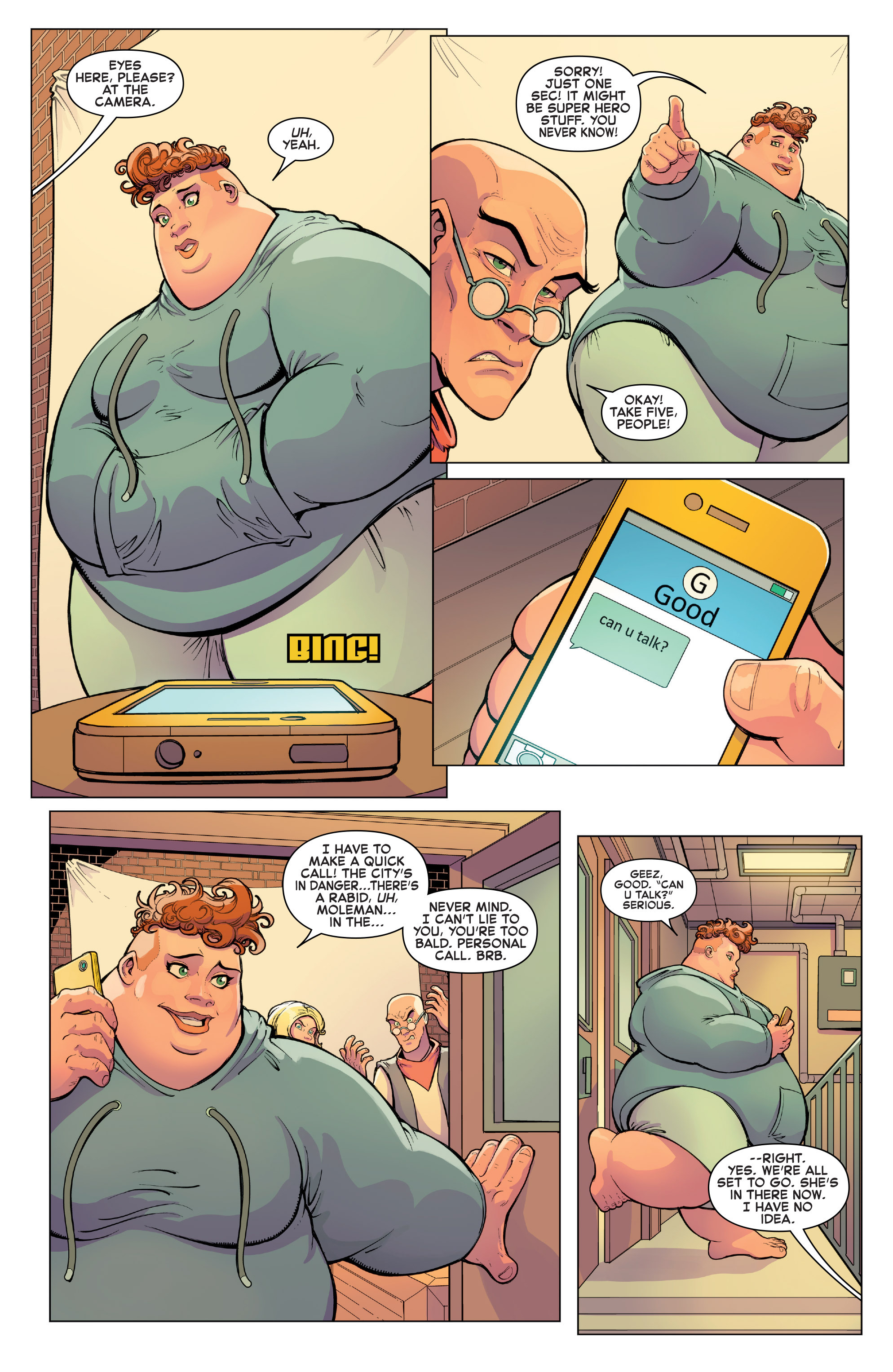 Great Lakes Avengers (2016-) issue 5 - Page 13