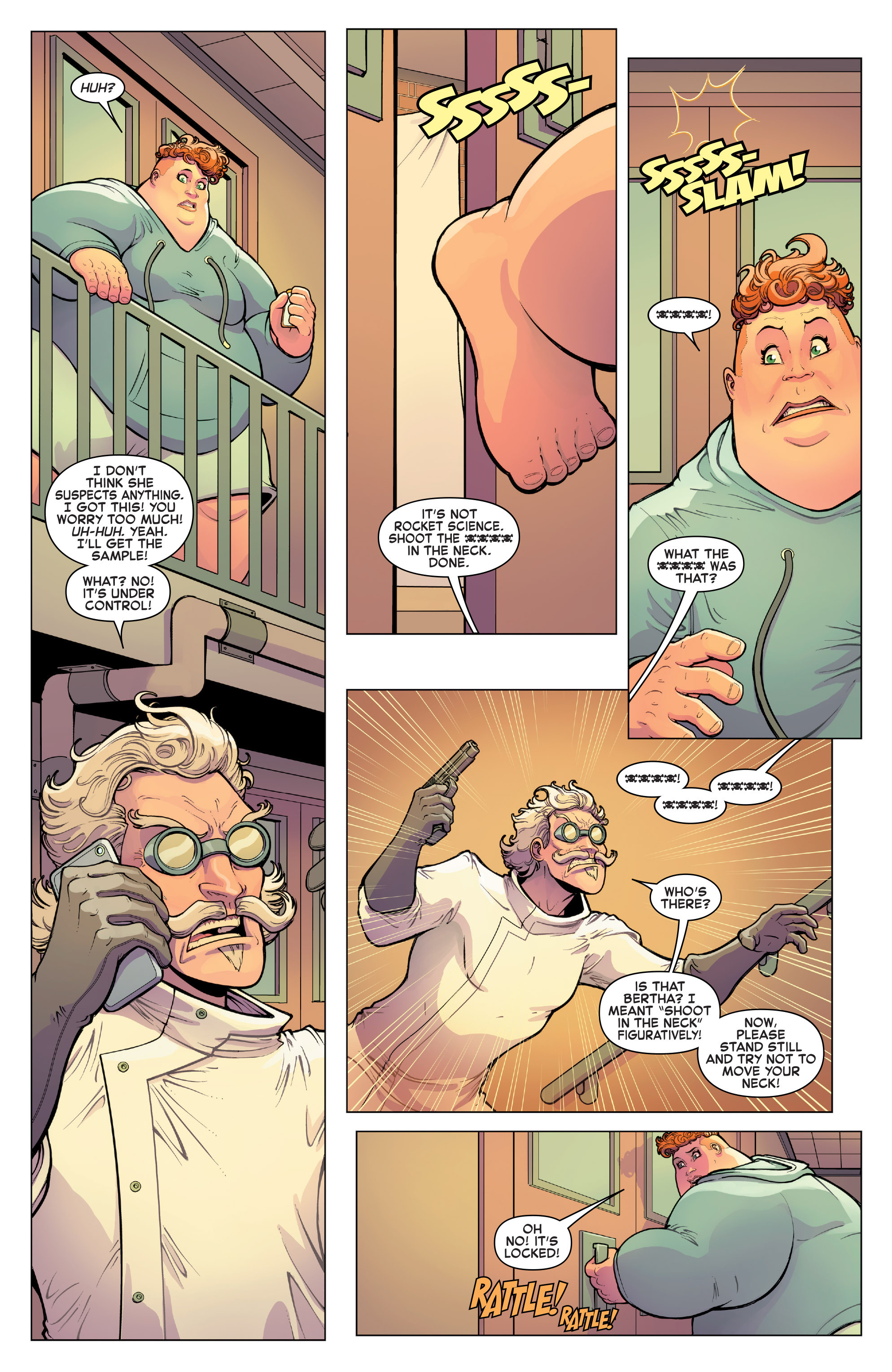 Great Lakes Avengers (2016-) issue 5 - Page 14