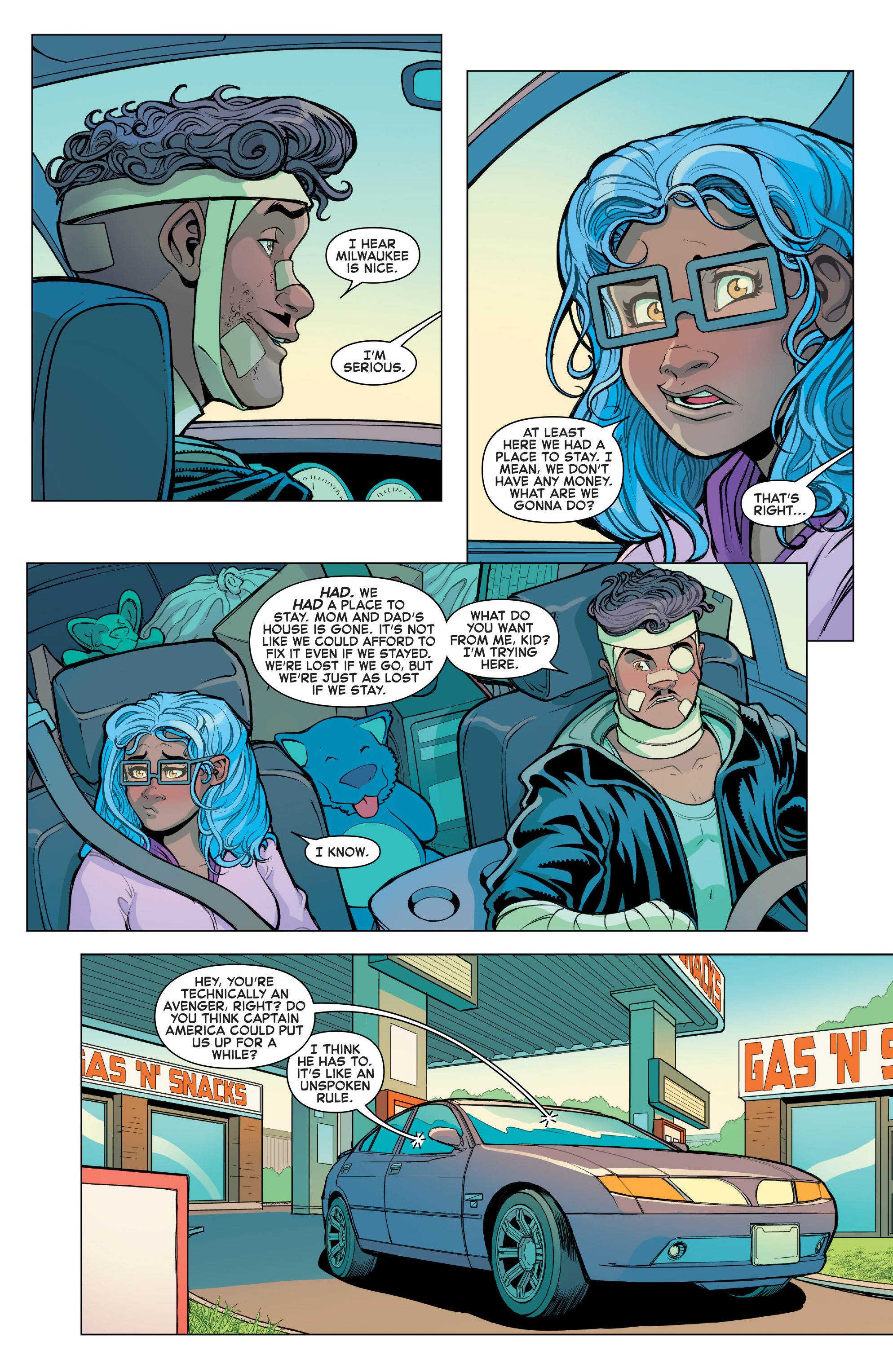 Great Lakes Avengers (2016-) issue 5 - Page 19