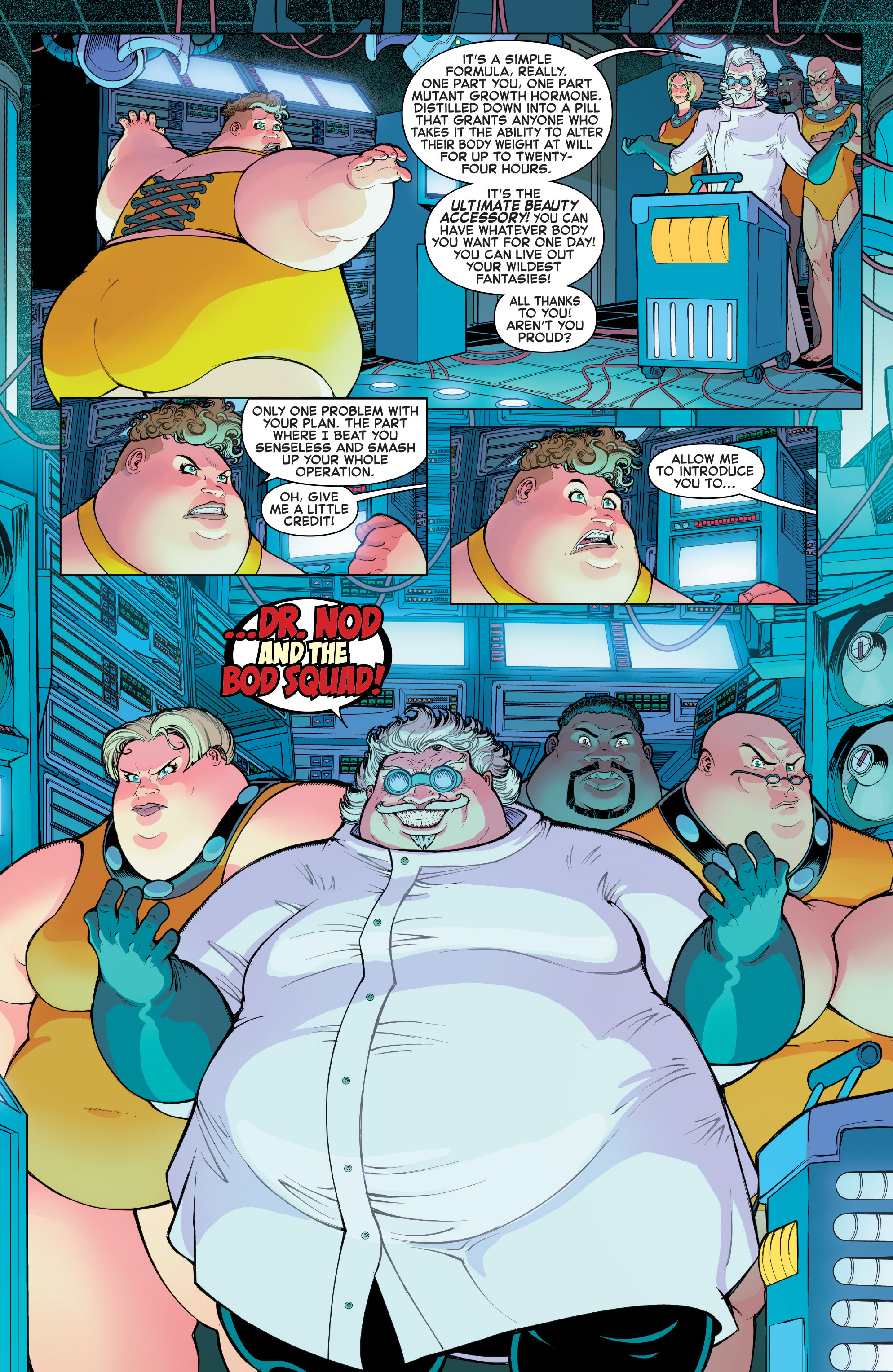 Great Lakes Avengers (2016-) issue 5 - Page 21