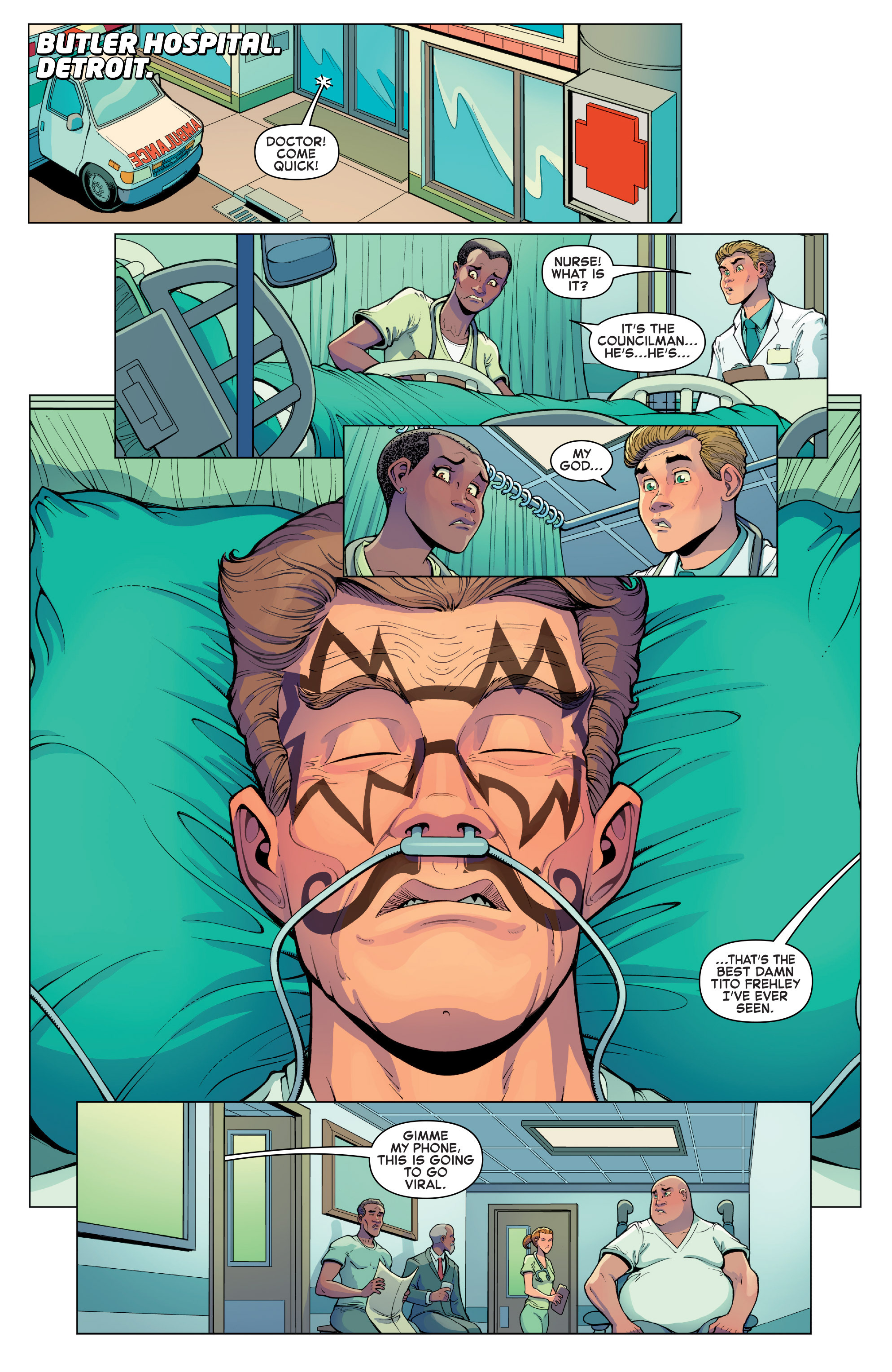 Great Lakes Avengers (2016-) issue 5 - Page 22