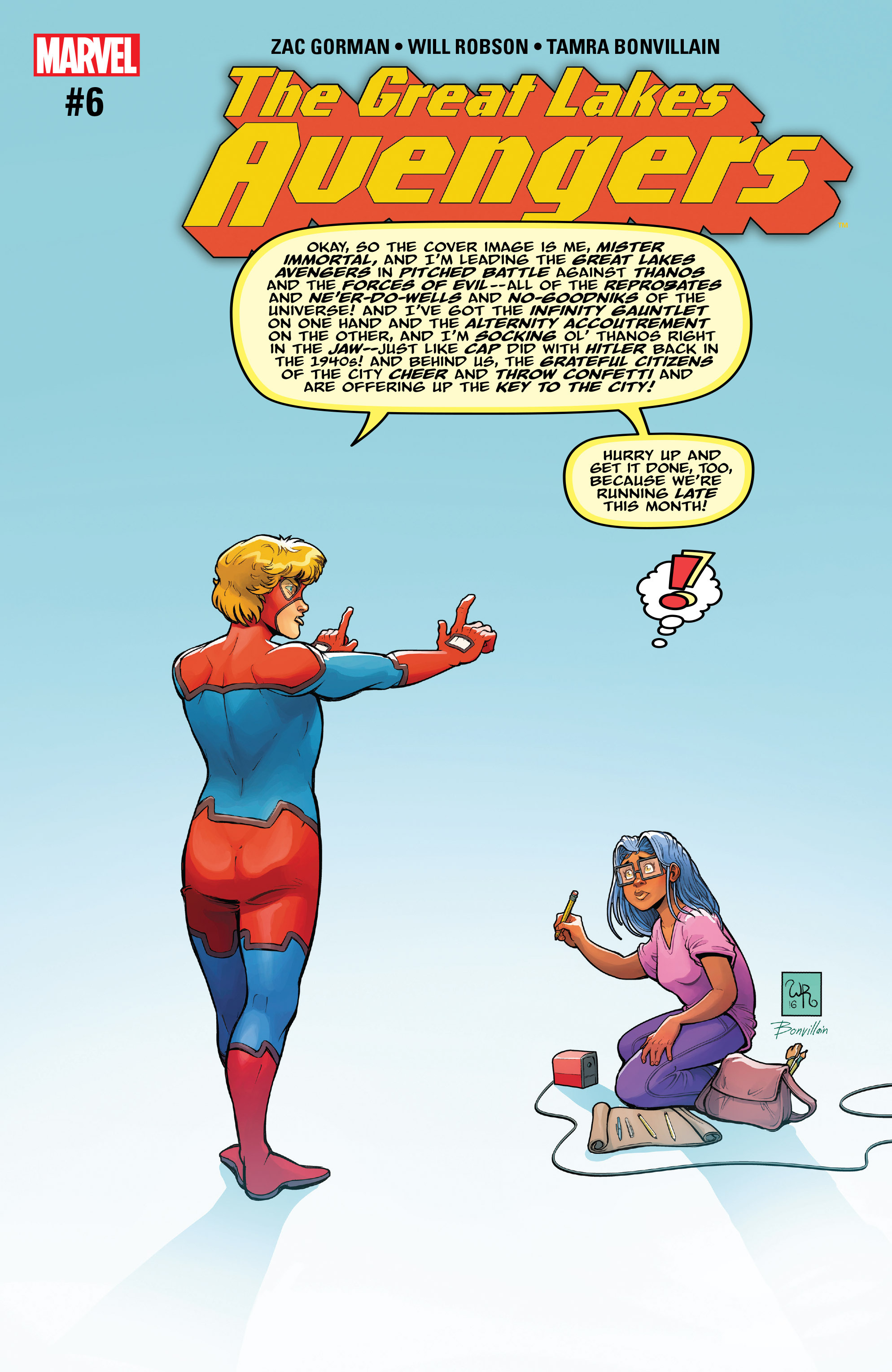 Great Lakes Avengers (2016-): Chapter 6 - Page 1