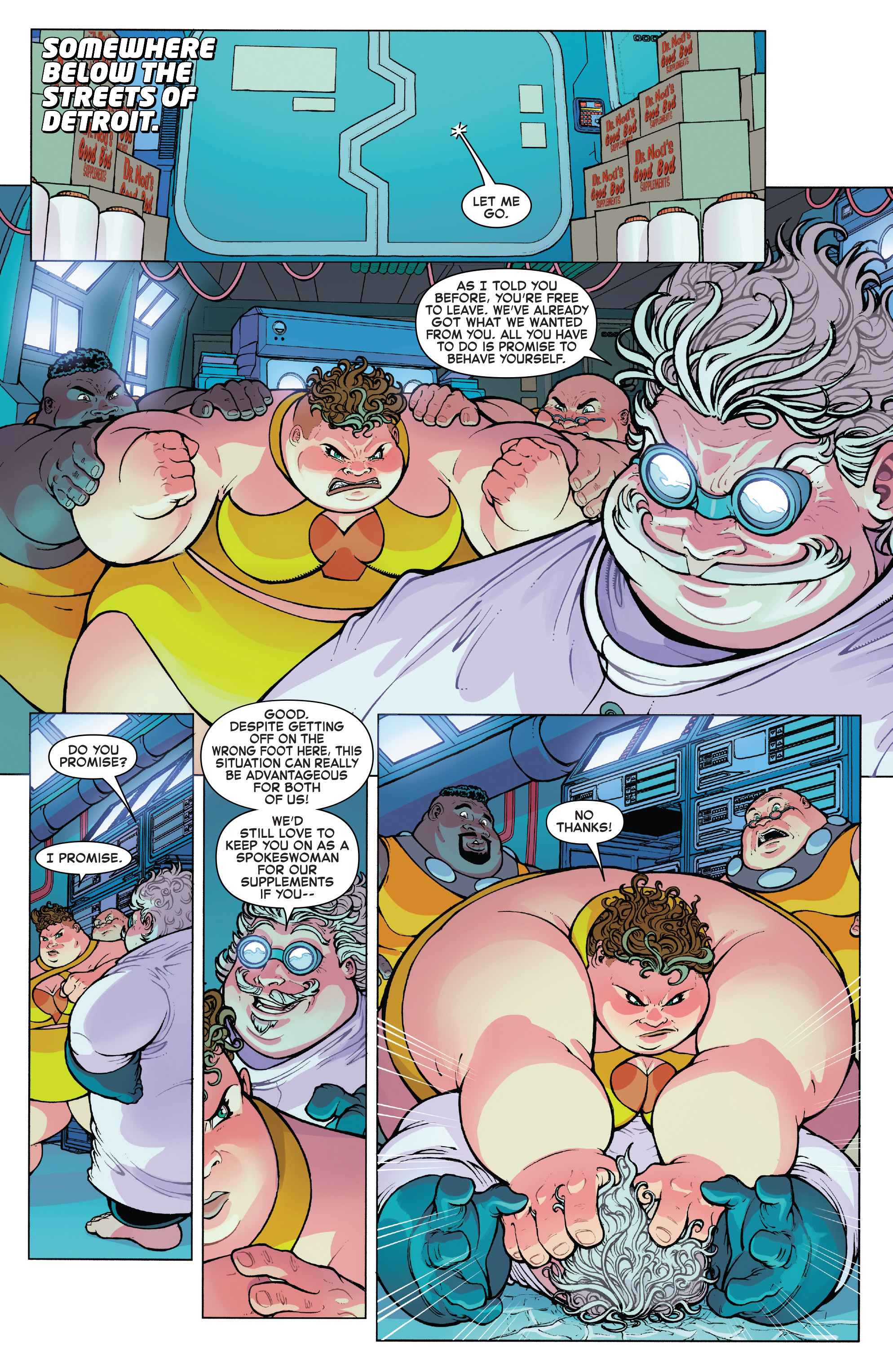 Great Lakes Avengers (2016-) issue 6 - Page 6