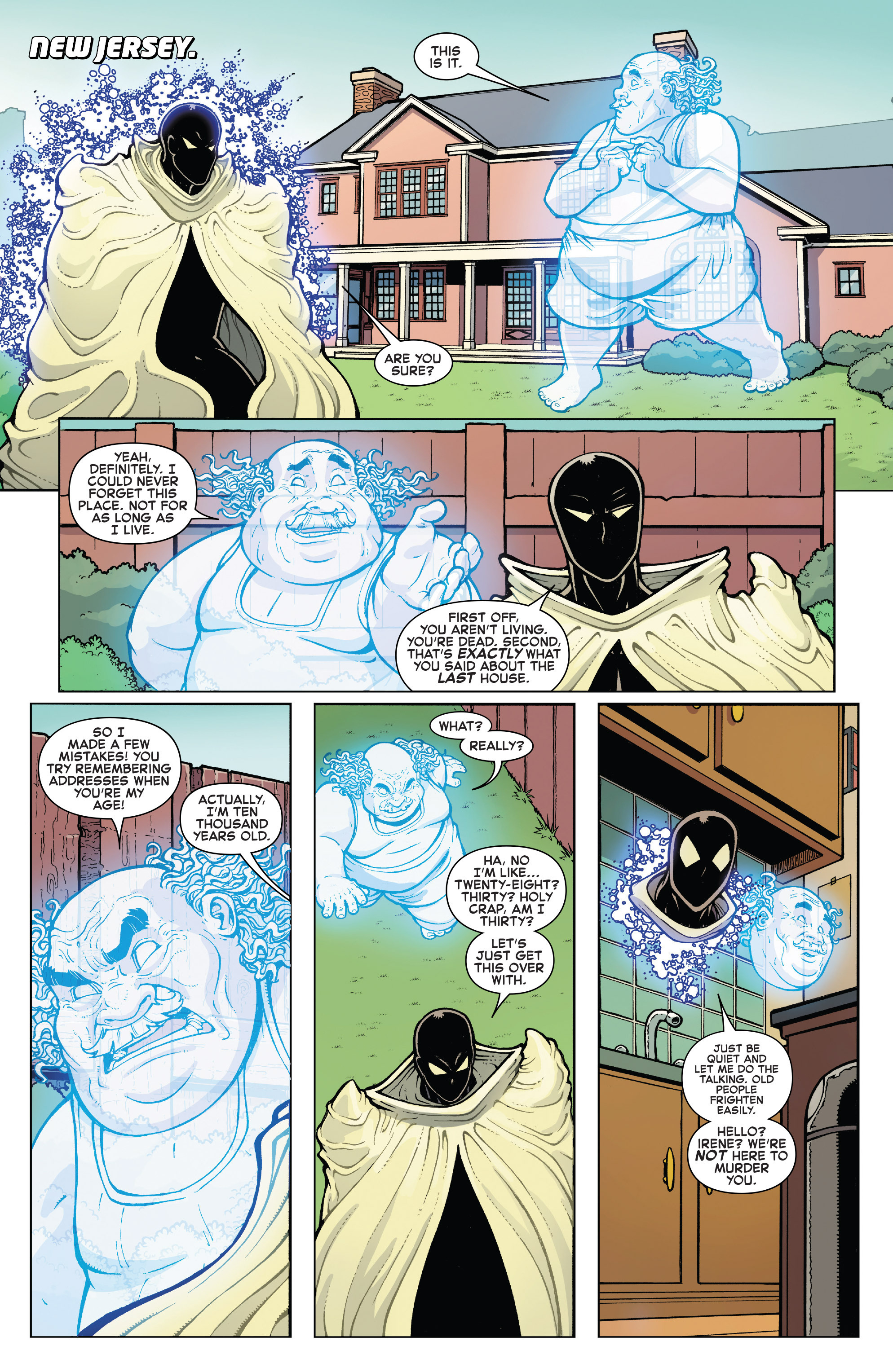 <{ $series->title }} issue 6 - Page 9