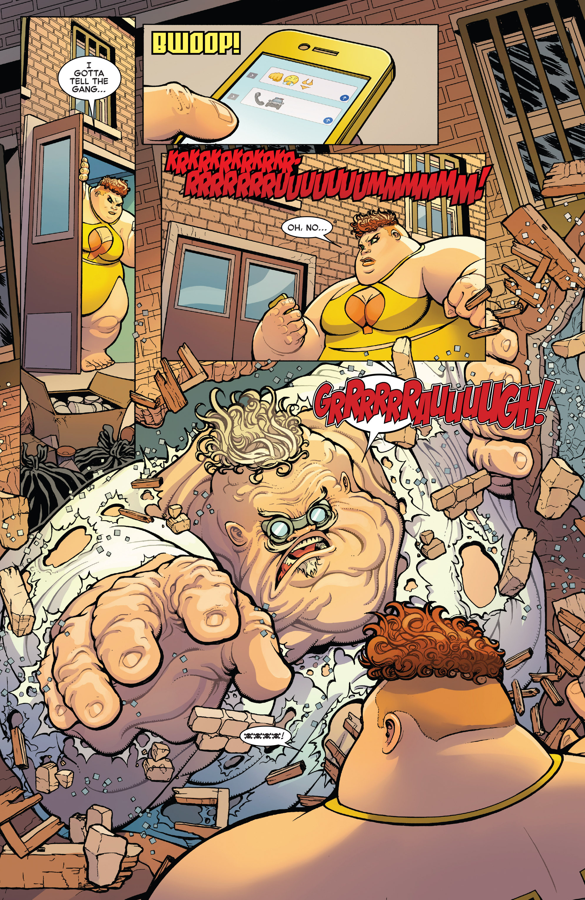 Great Lakes Avengers (2016-) issue 6 - Page 12