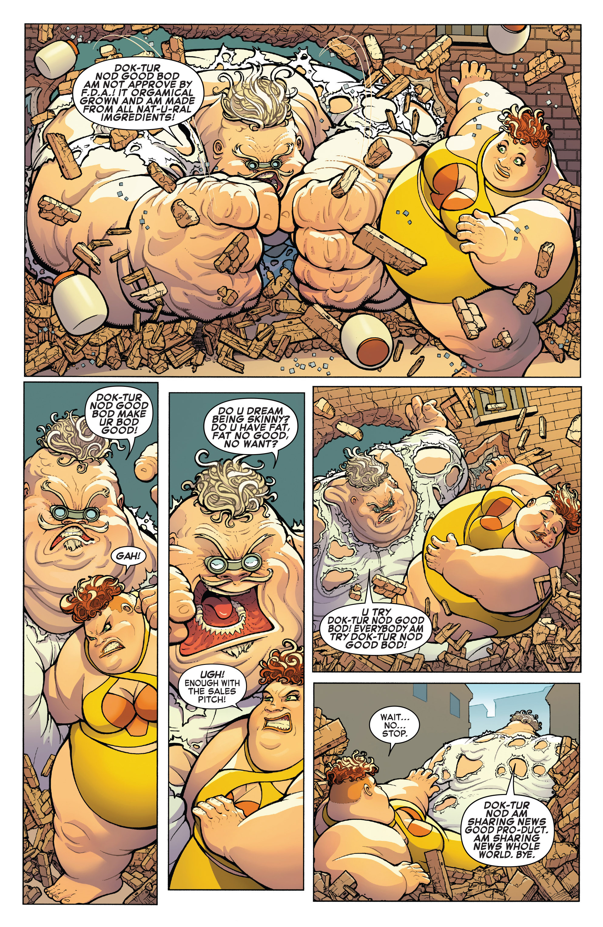 Great Lakes Avengers (2016-) issue 6 - Page 13