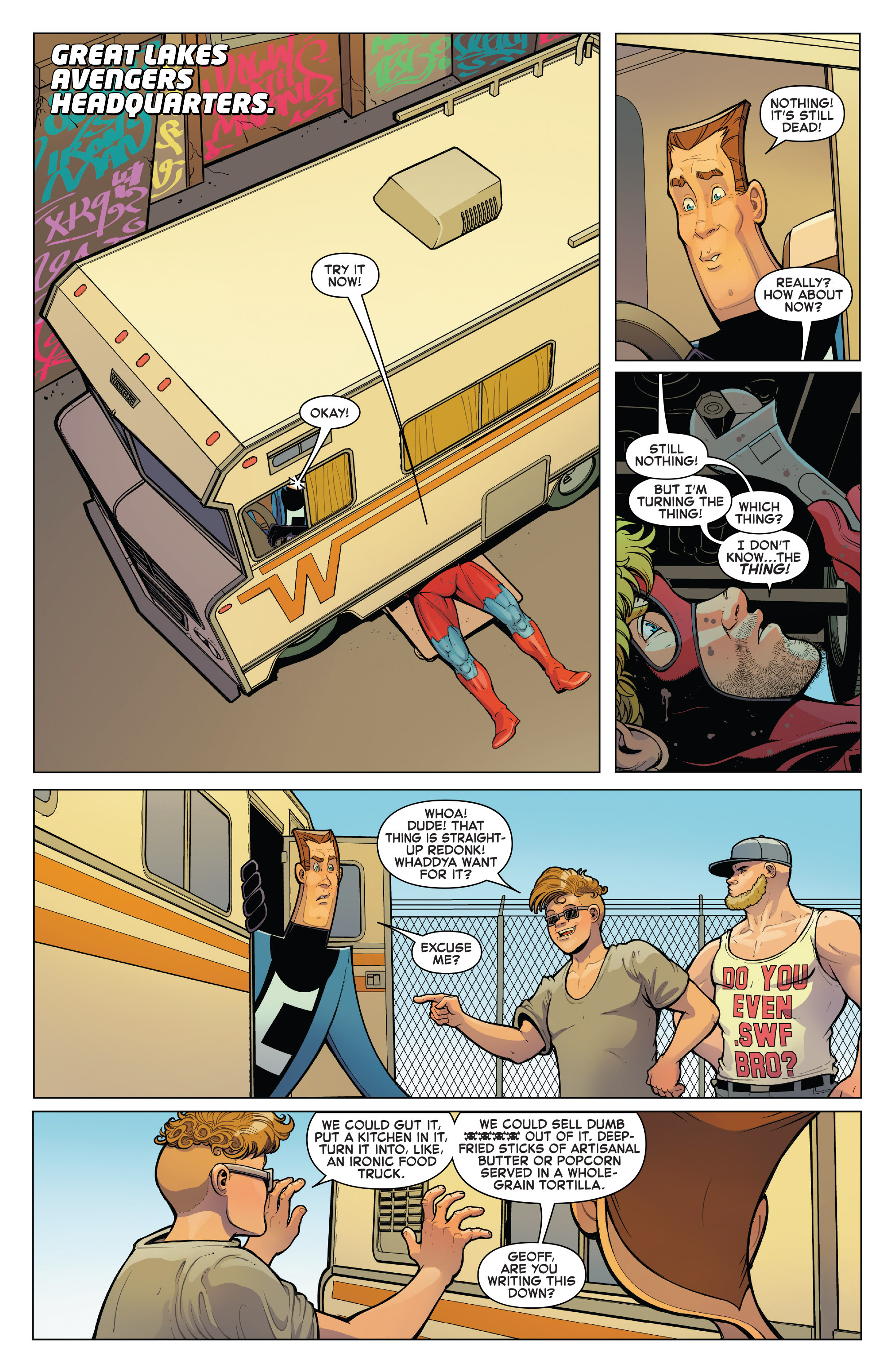 Great Lakes Avengers (2016-) issue 6 - Page 15