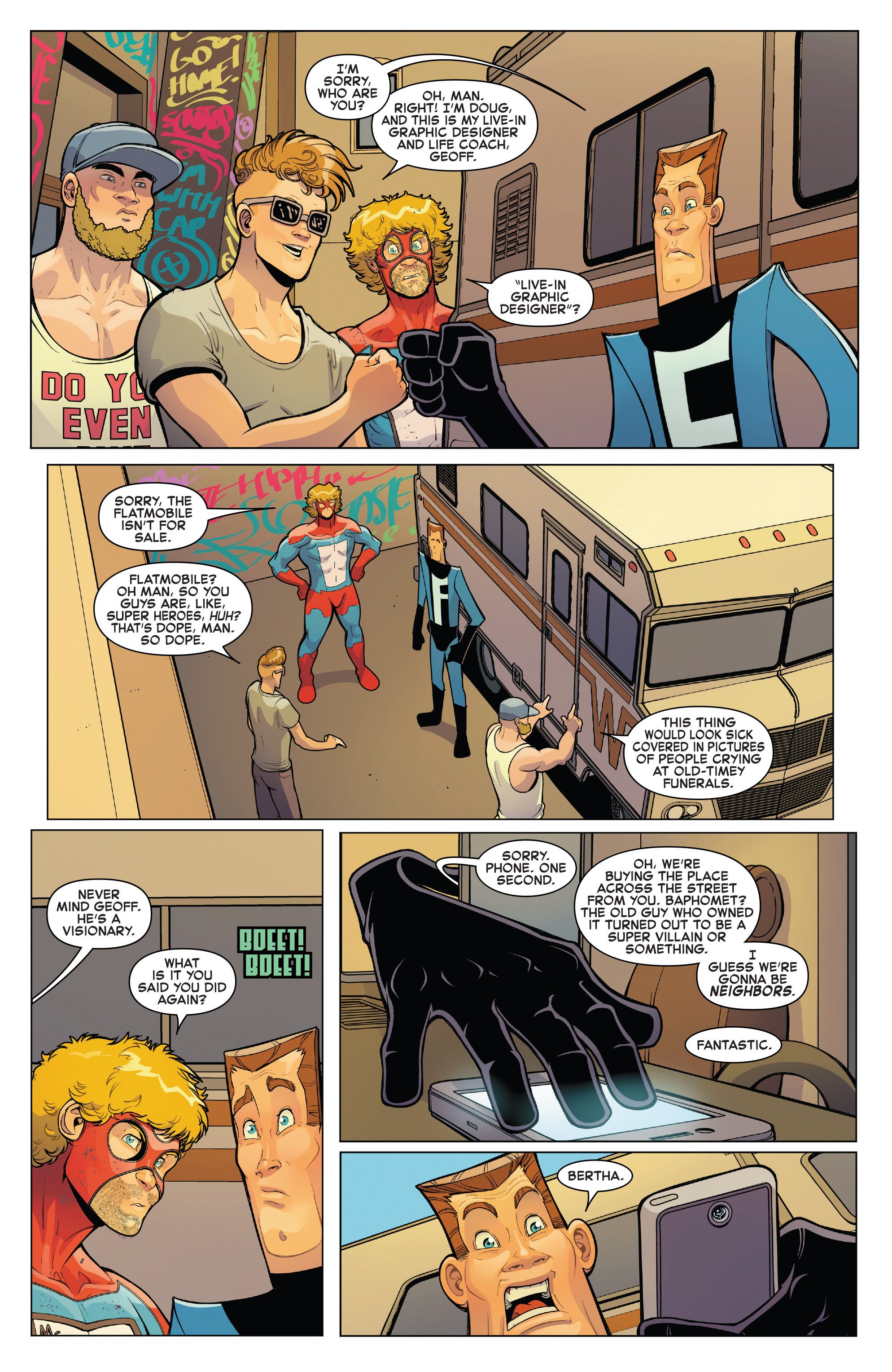 Great Lakes Avengers (2016-) issue 6 - Page 16