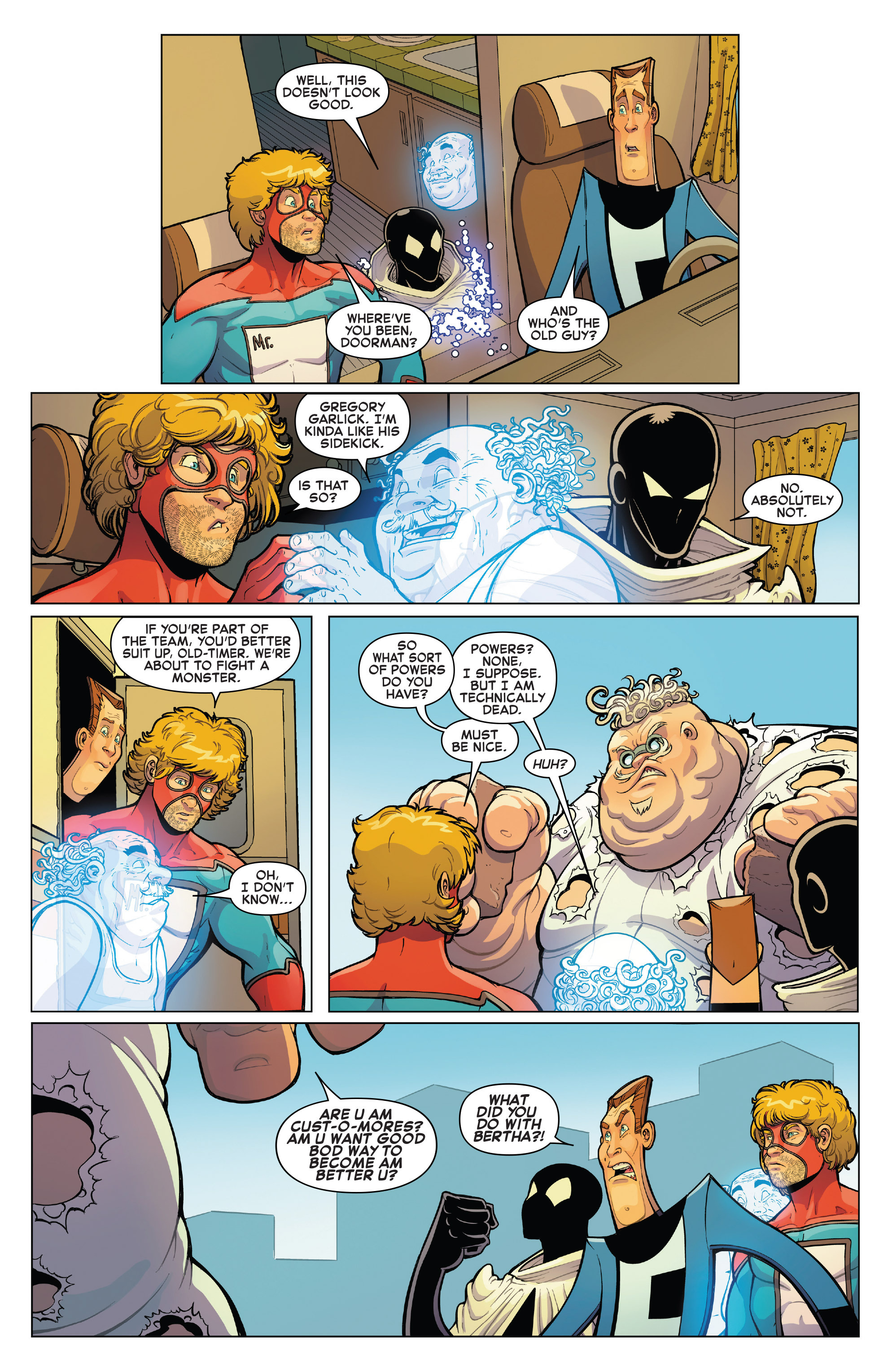 Great Lakes Avengers (2016-) issue 6 - Page 20