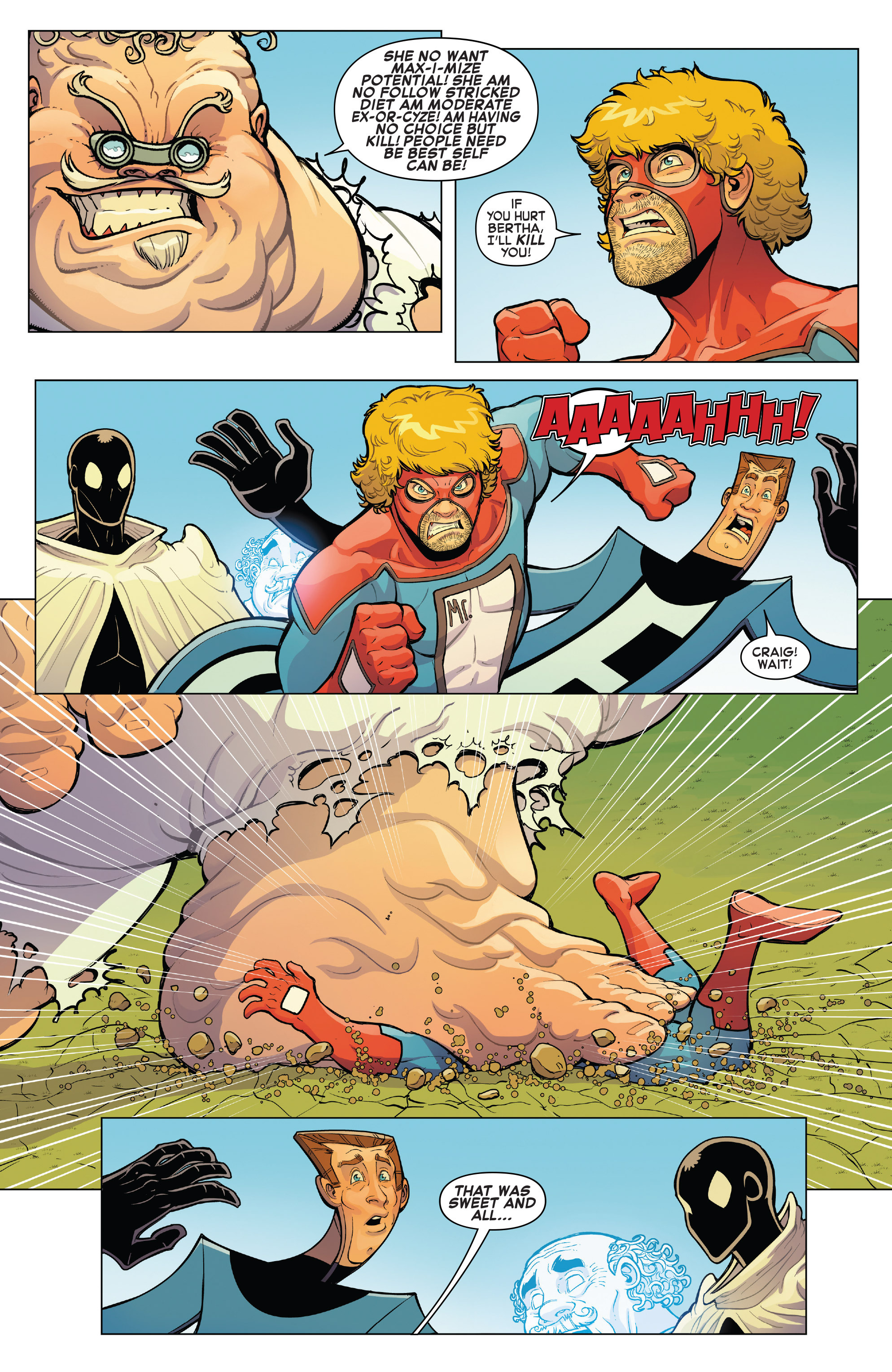 Great Lakes Avengers (2016-) issue 6 - Page 21