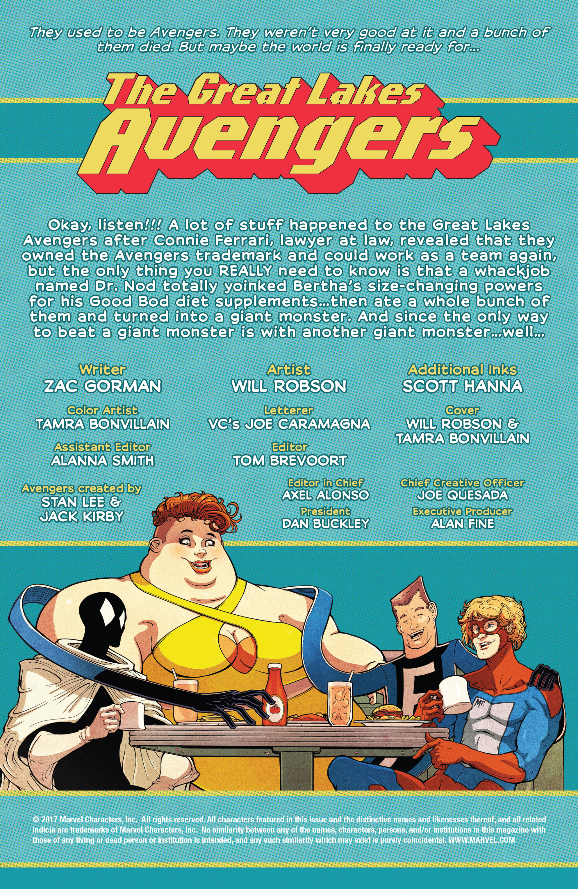Great Lakes Avengers (2016-): Chapter 7 - Page 2
