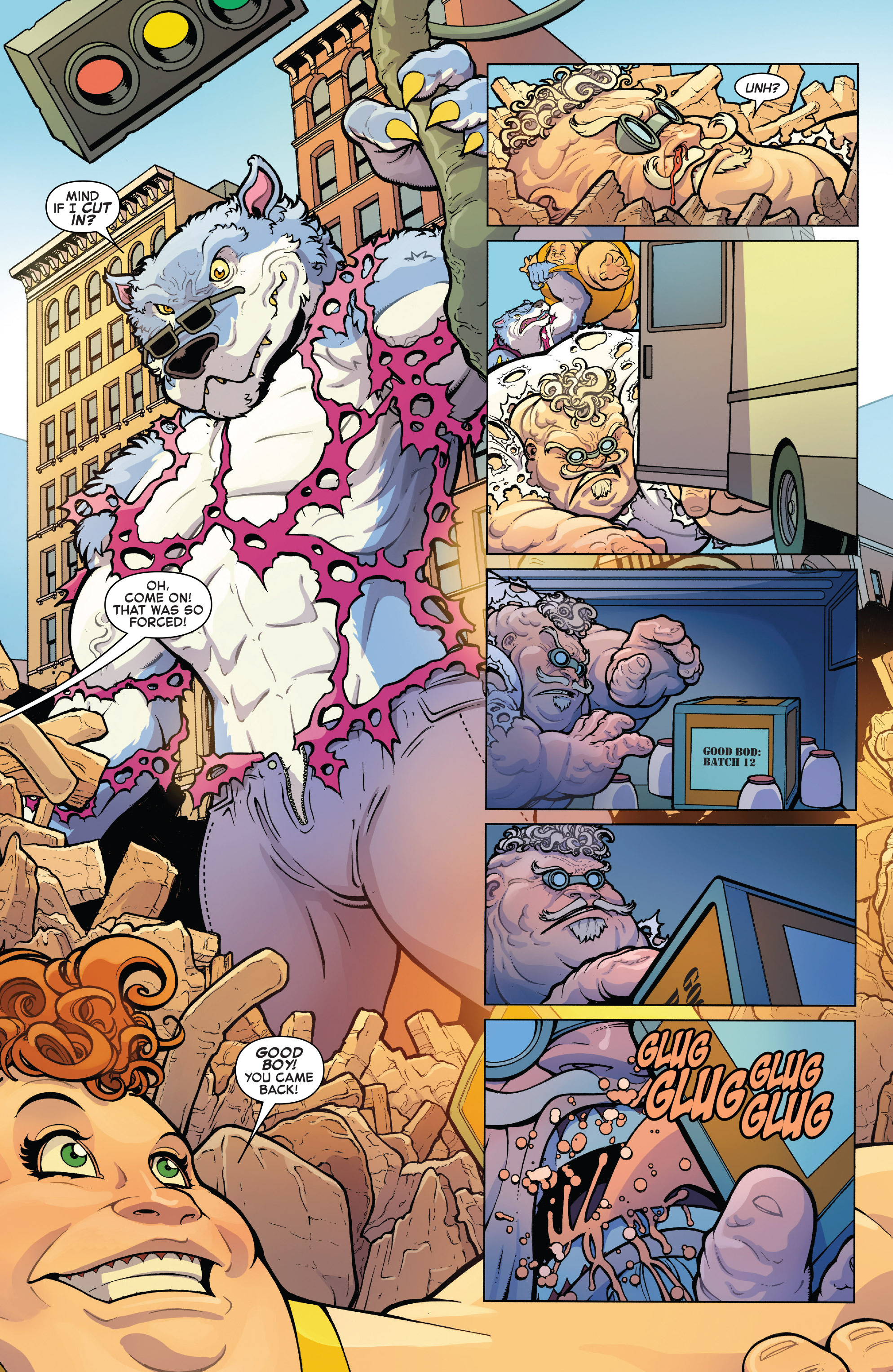 Great Lakes Avengers (2016-) issue 7 - Page 8