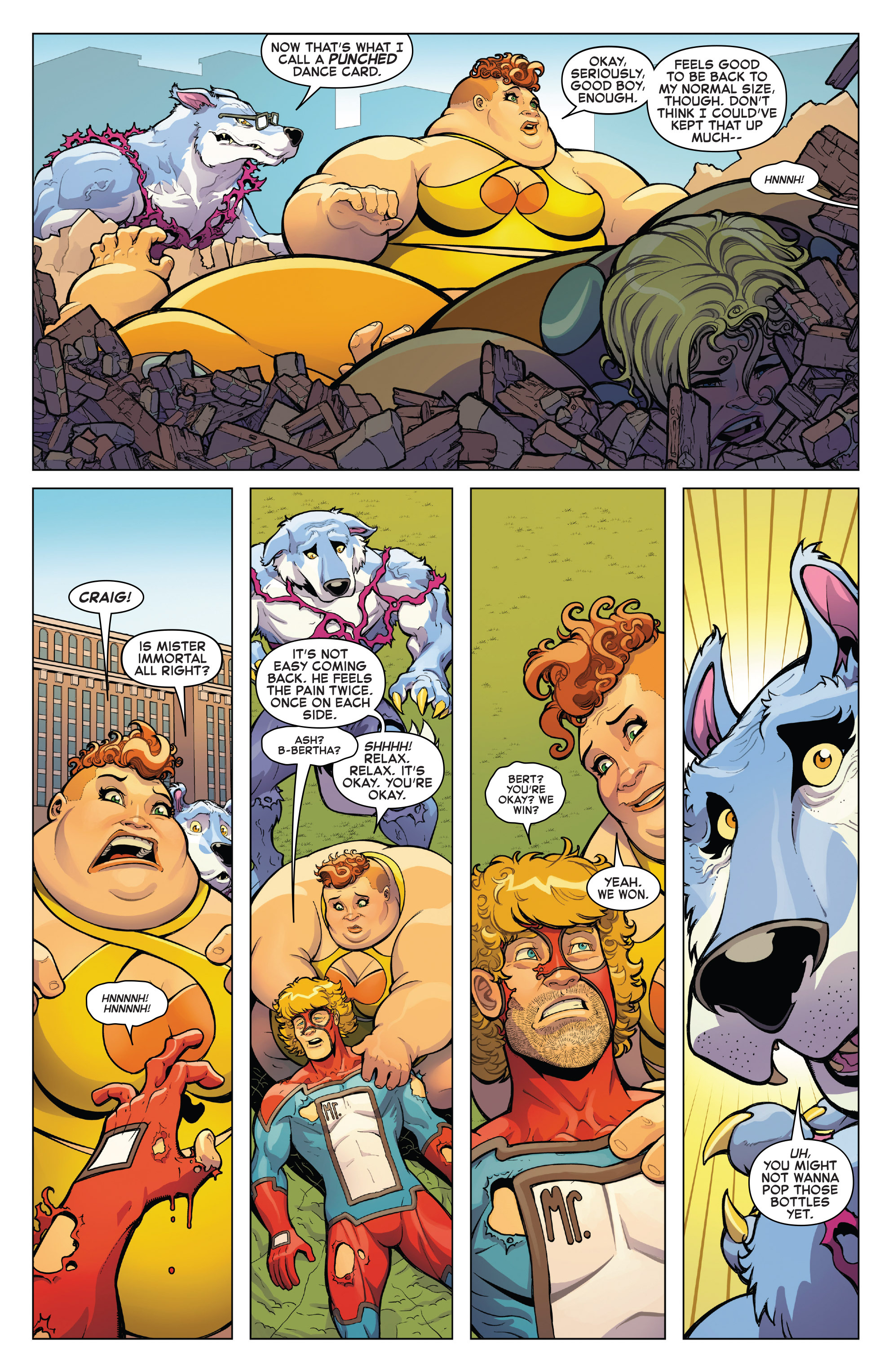 Great Lakes Avengers (2016-) issue 7 - Page 9