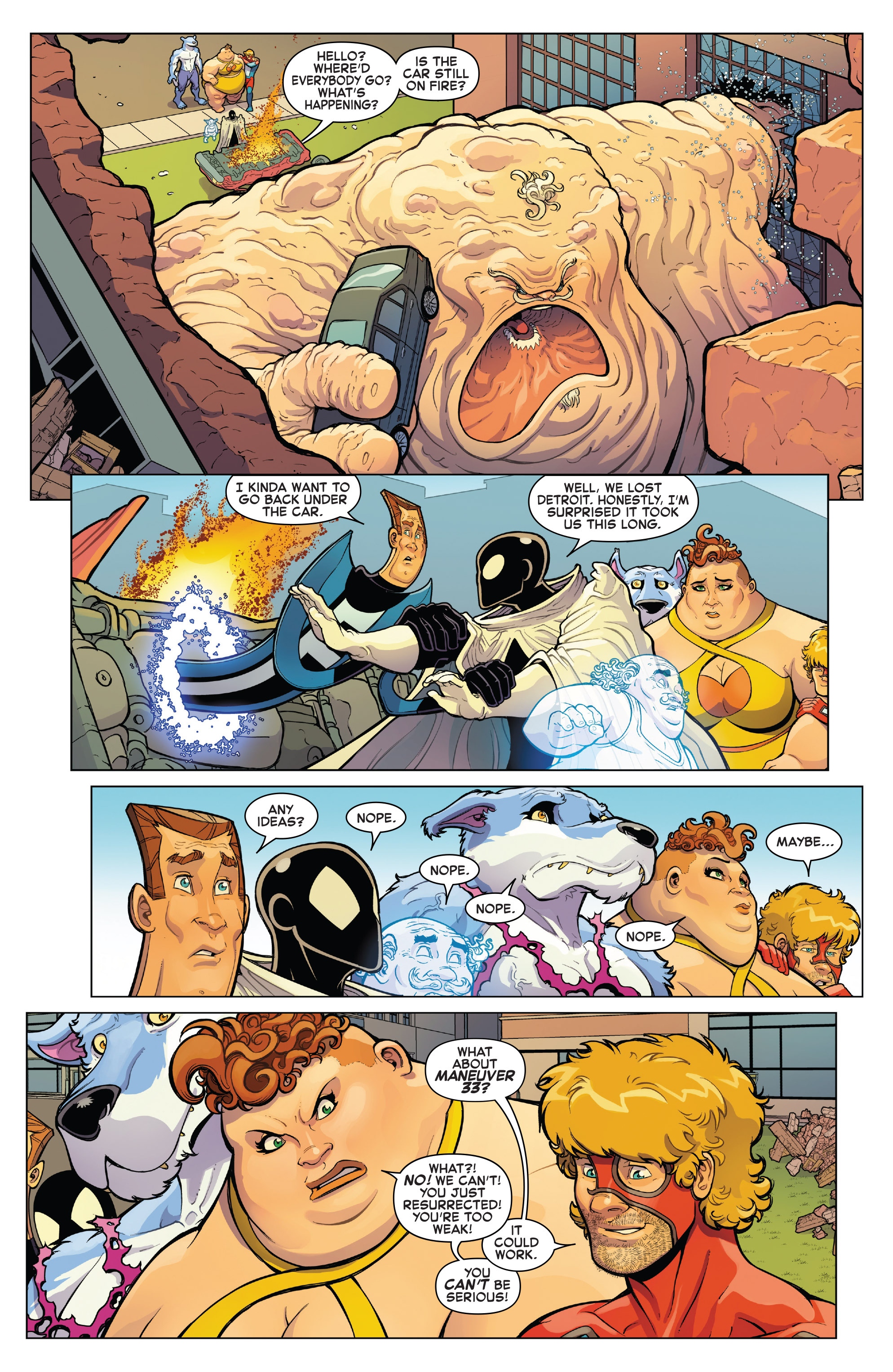 Great Lakes Avengers (2016-) issue 7 - Page 11