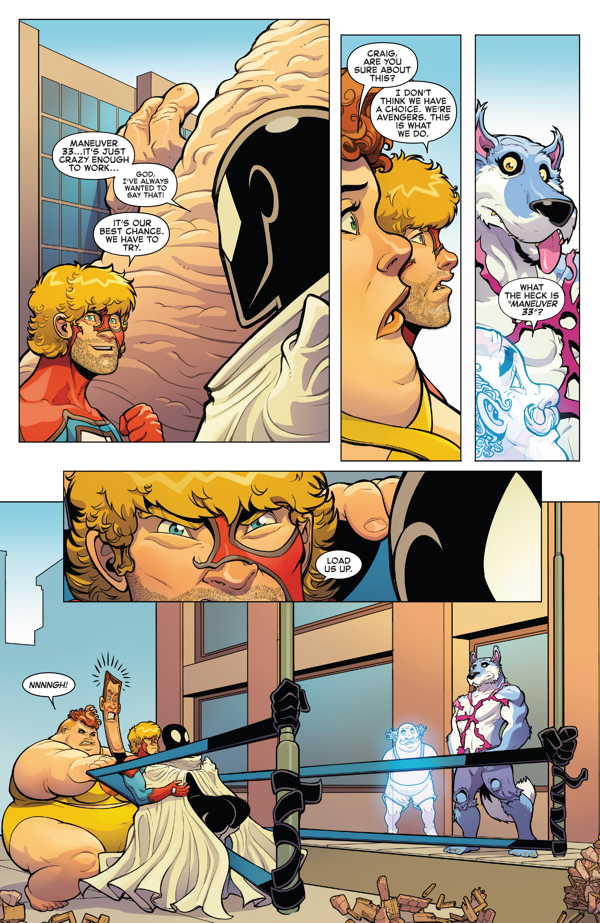 Great Lakes Avengers (2016-) issue 7 - Page 12