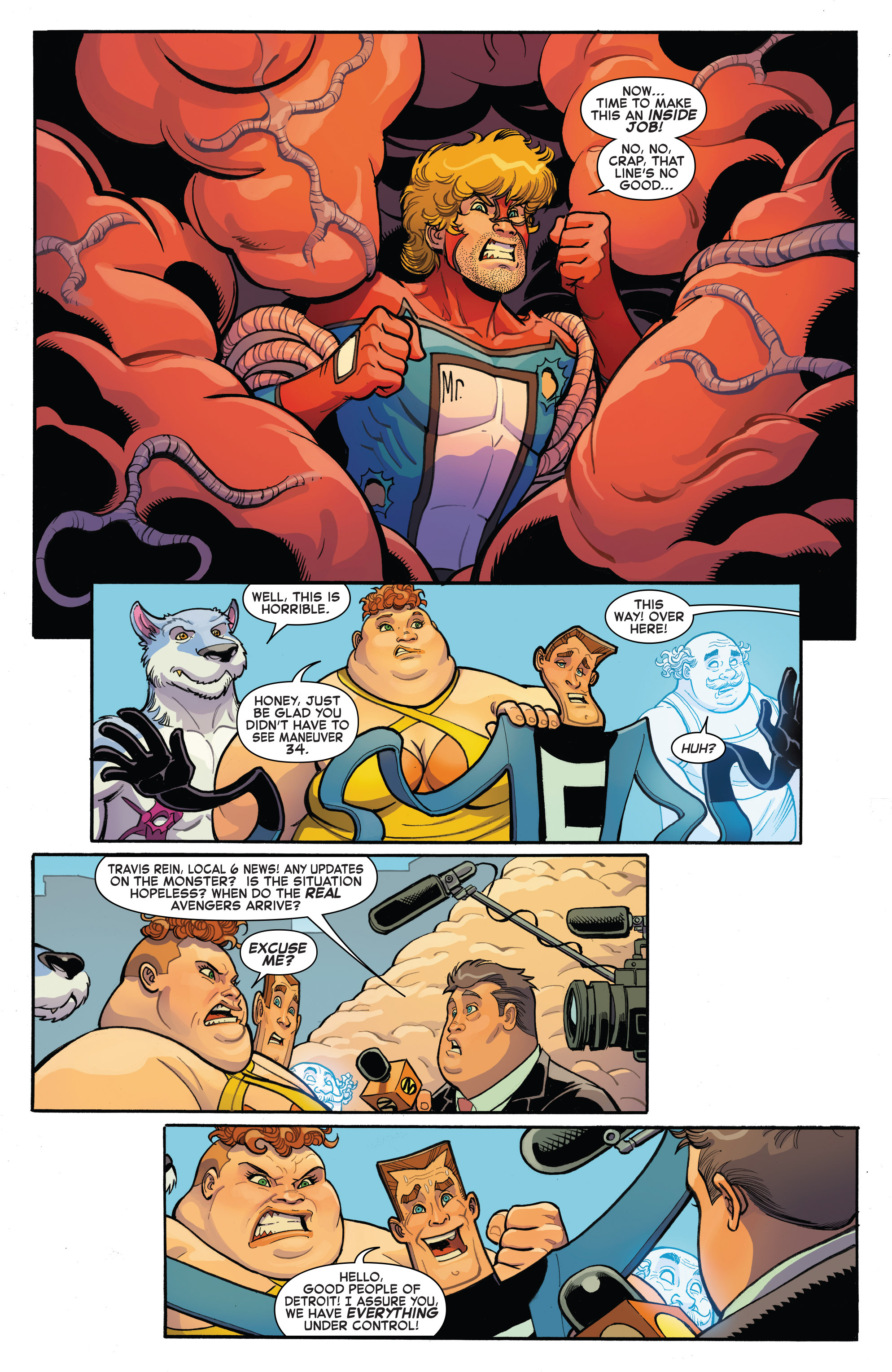 Great Lakes Avengers (2016-) issue 7 - Page 14