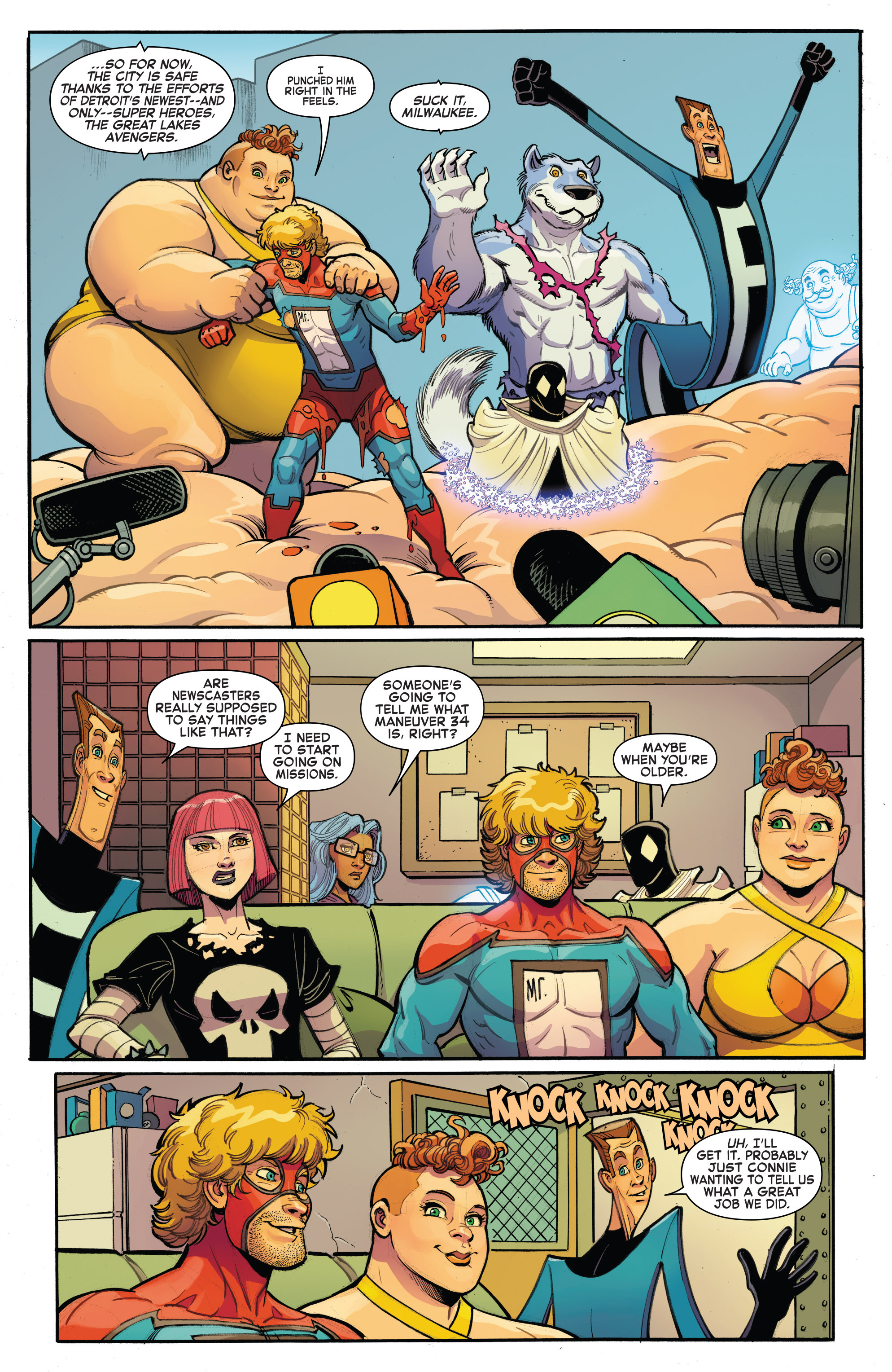 Great Lakes Avengers (2016-) issue 7 - Page 19