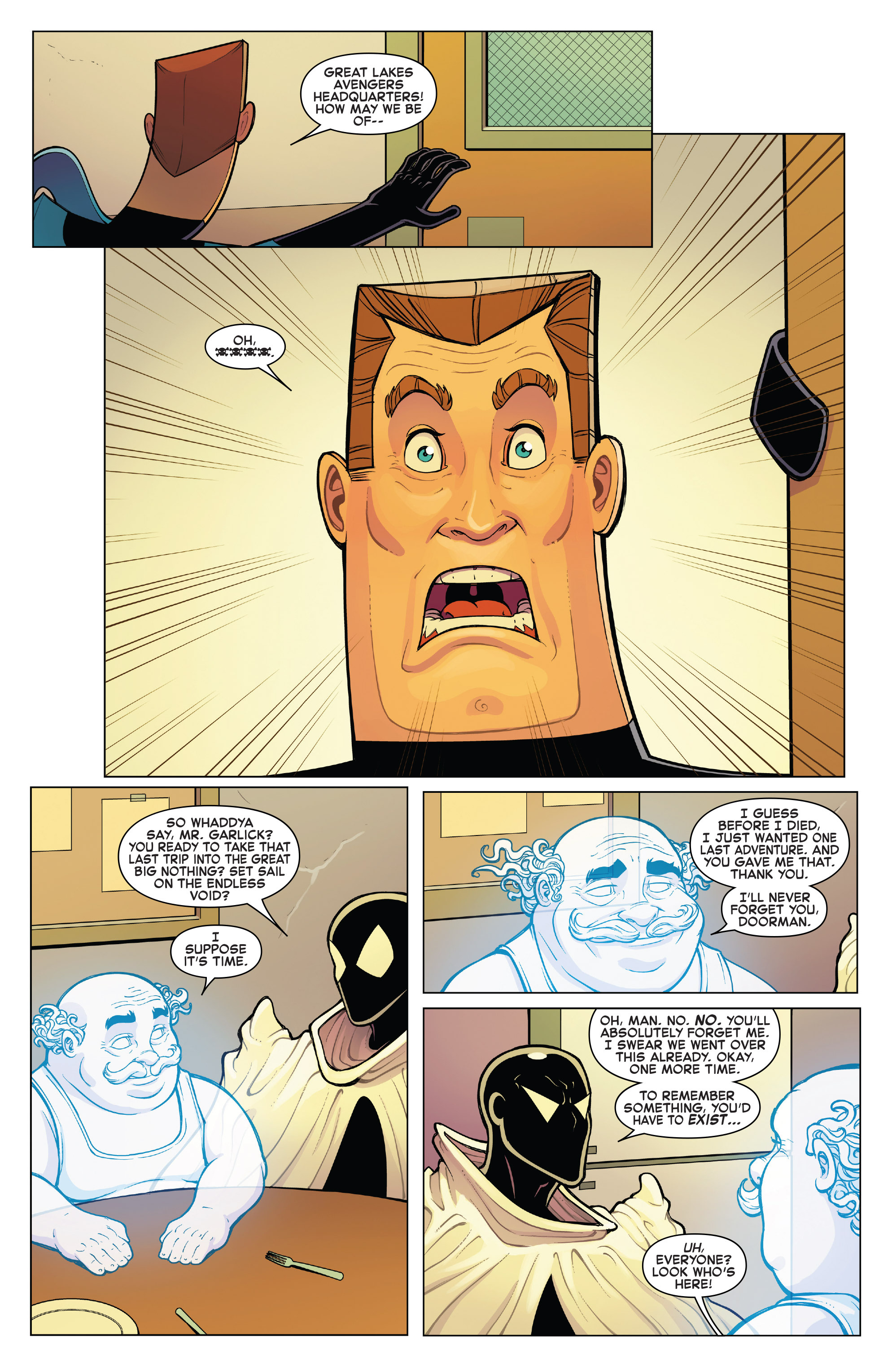 Great Lakes Avengers (2016-) issue 7 - Page 20