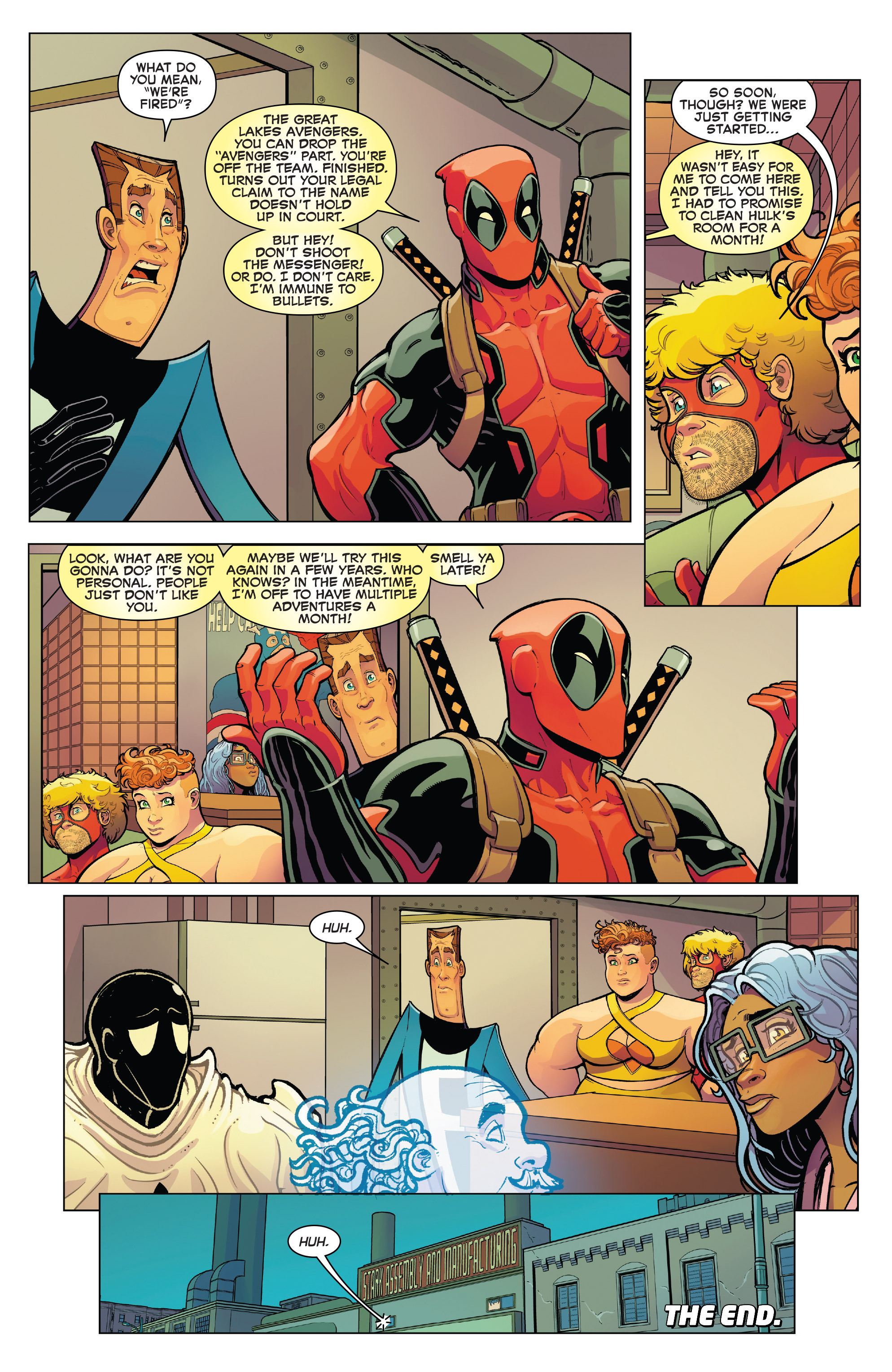 Great Lakes Avengers (2016-) issue 7 - Page 22