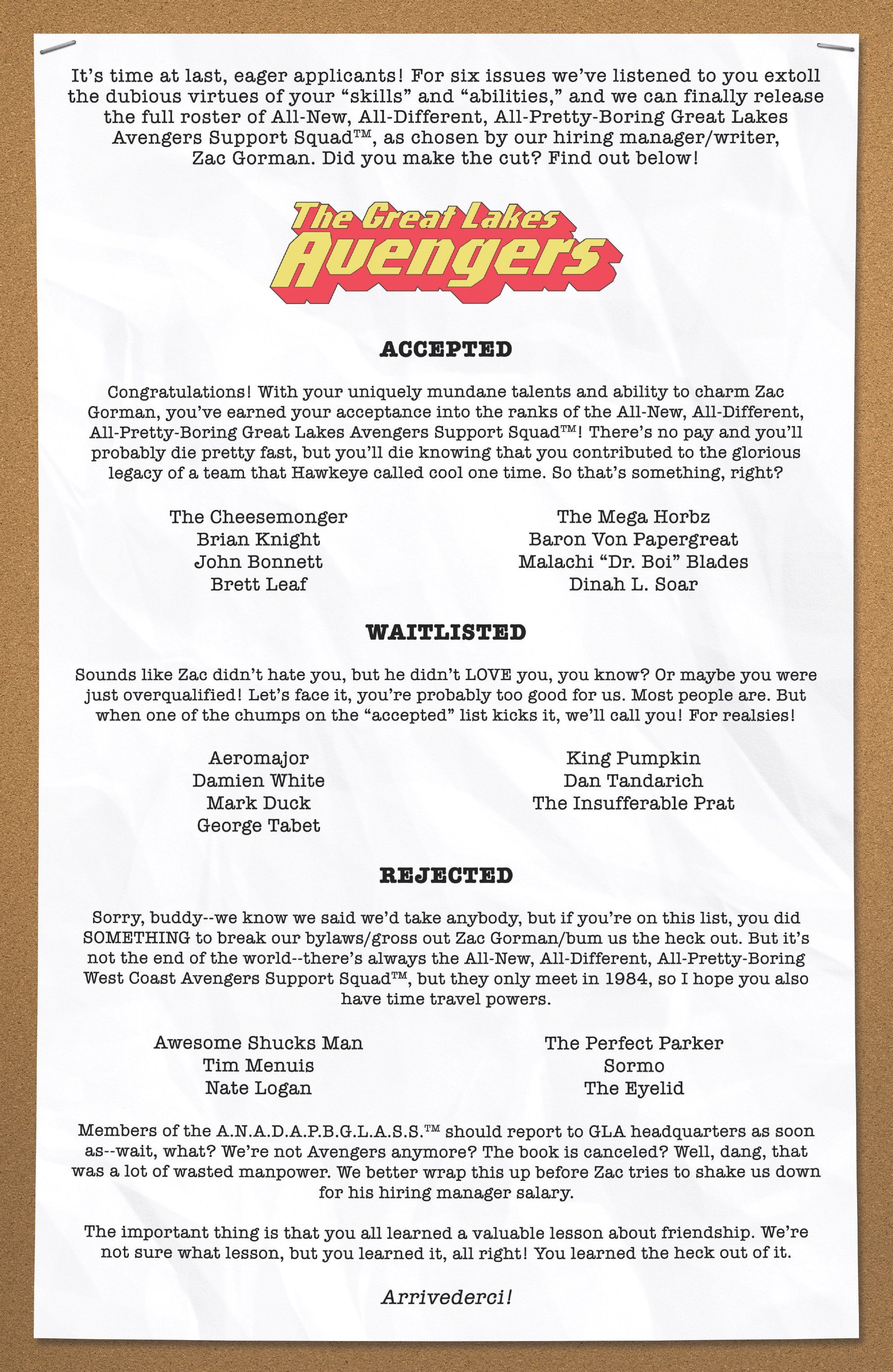 Great Lakes Avengers (2016-) issue 7 - Page 23