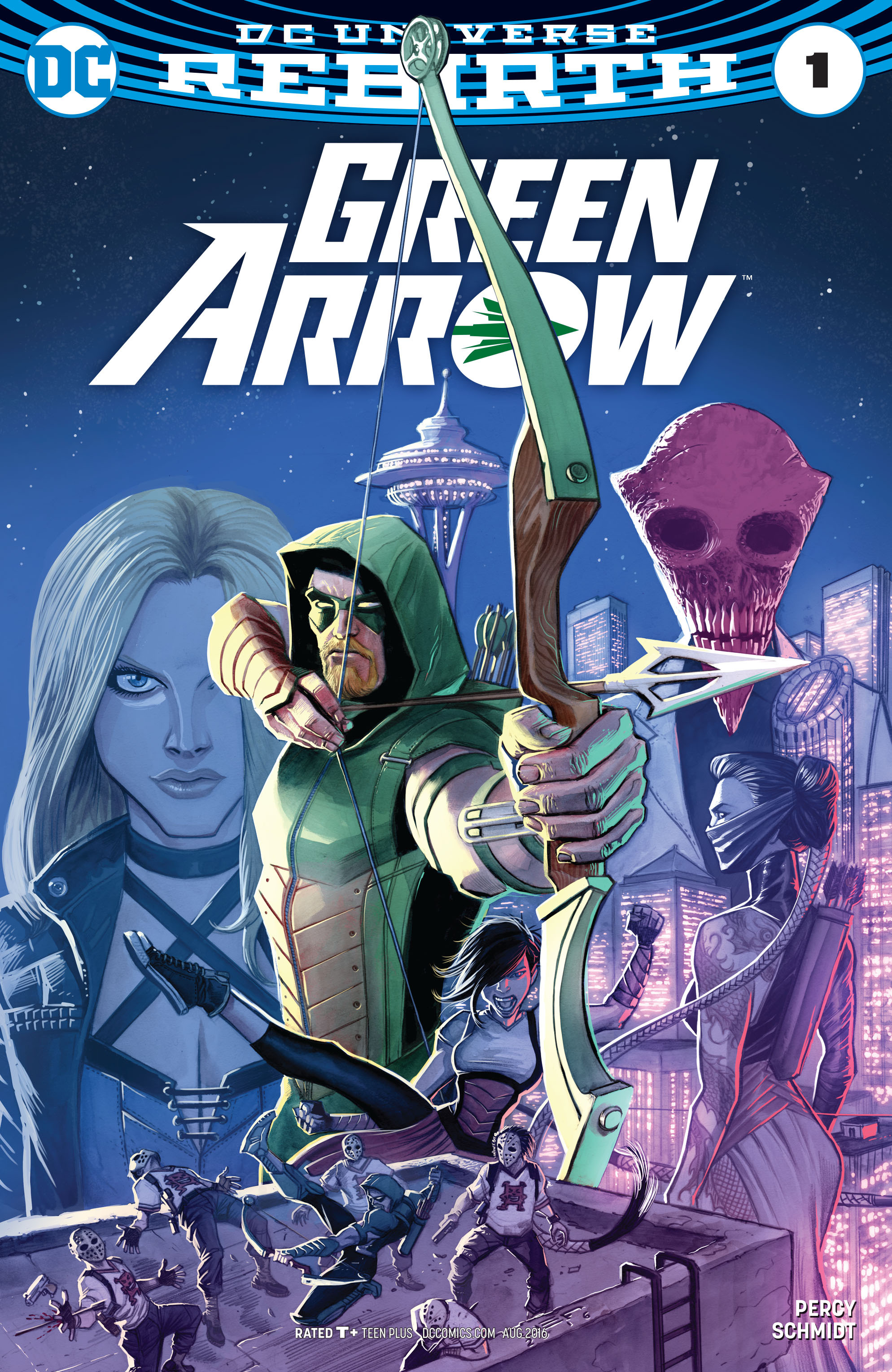 Green Arrow (2016-): Chapter 1 - Page 1