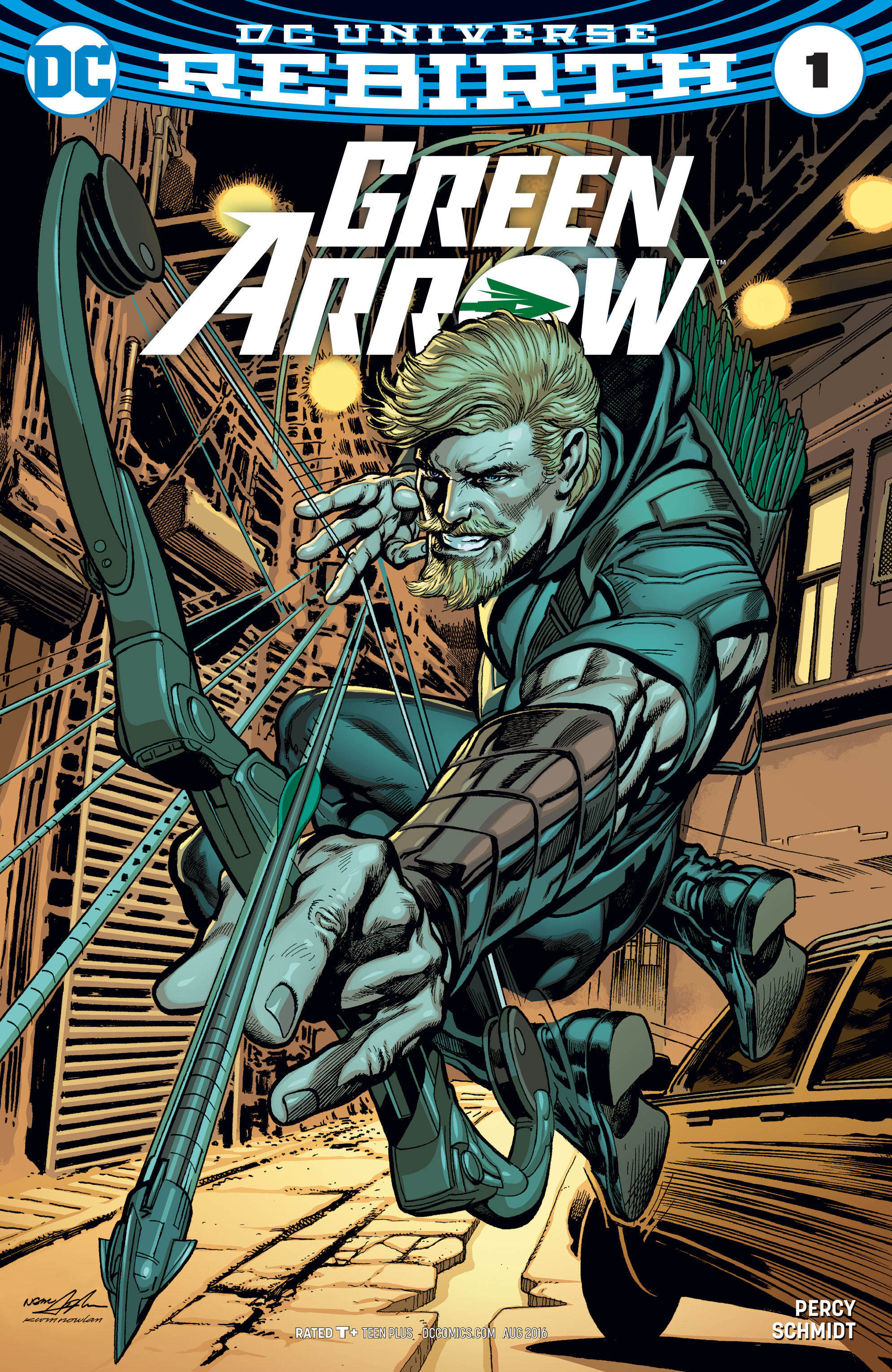 Green Arrow (2016-): Chapter 1 - Page 3