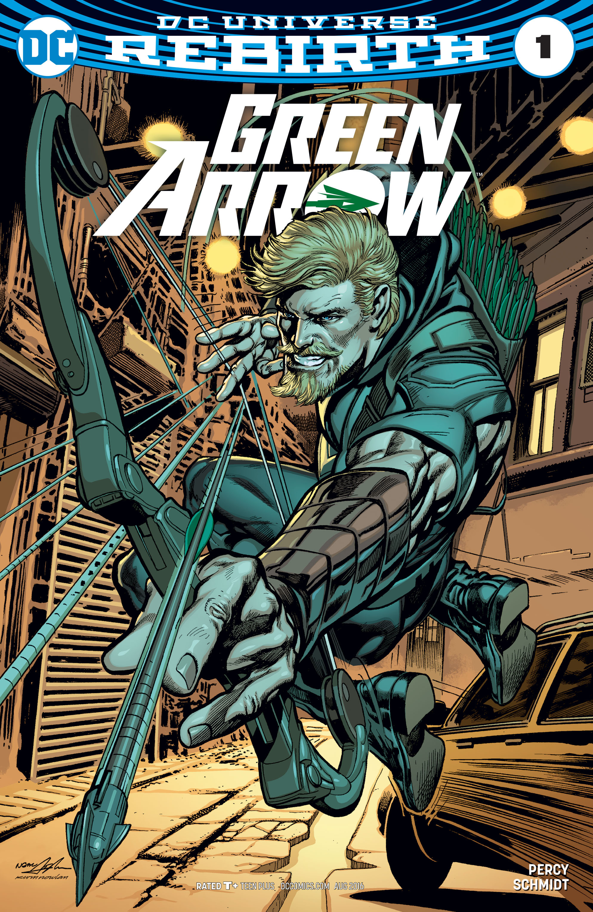 Green Arrow (2016-) issue 1 - Page 3