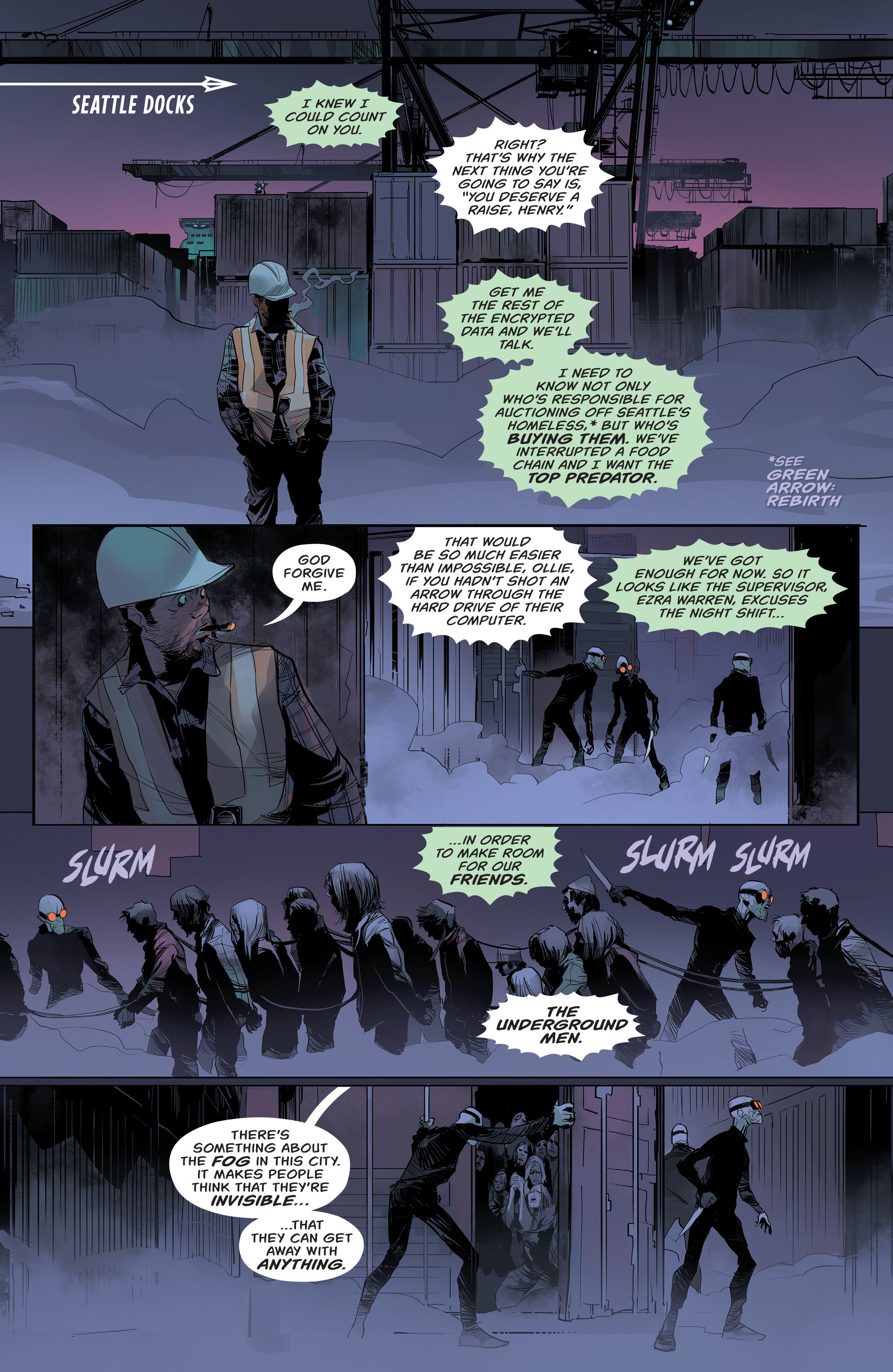 Green Arrow (2016-) issue 1 - Page 4