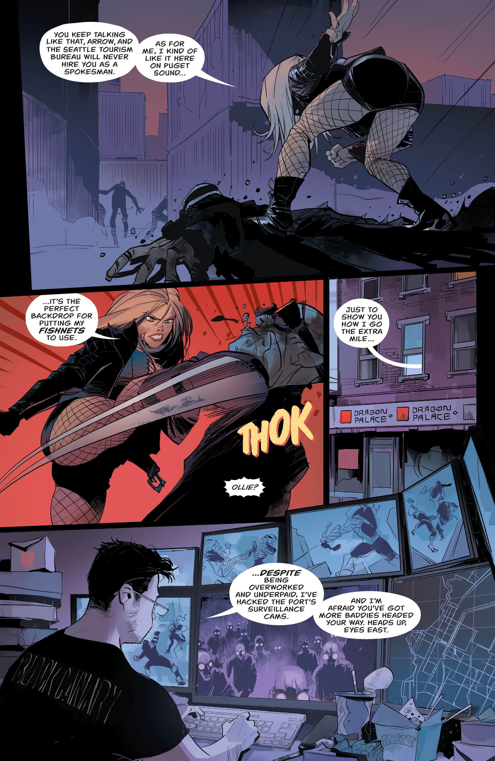 Green Arrow (2016-) issue 1 - Page 6