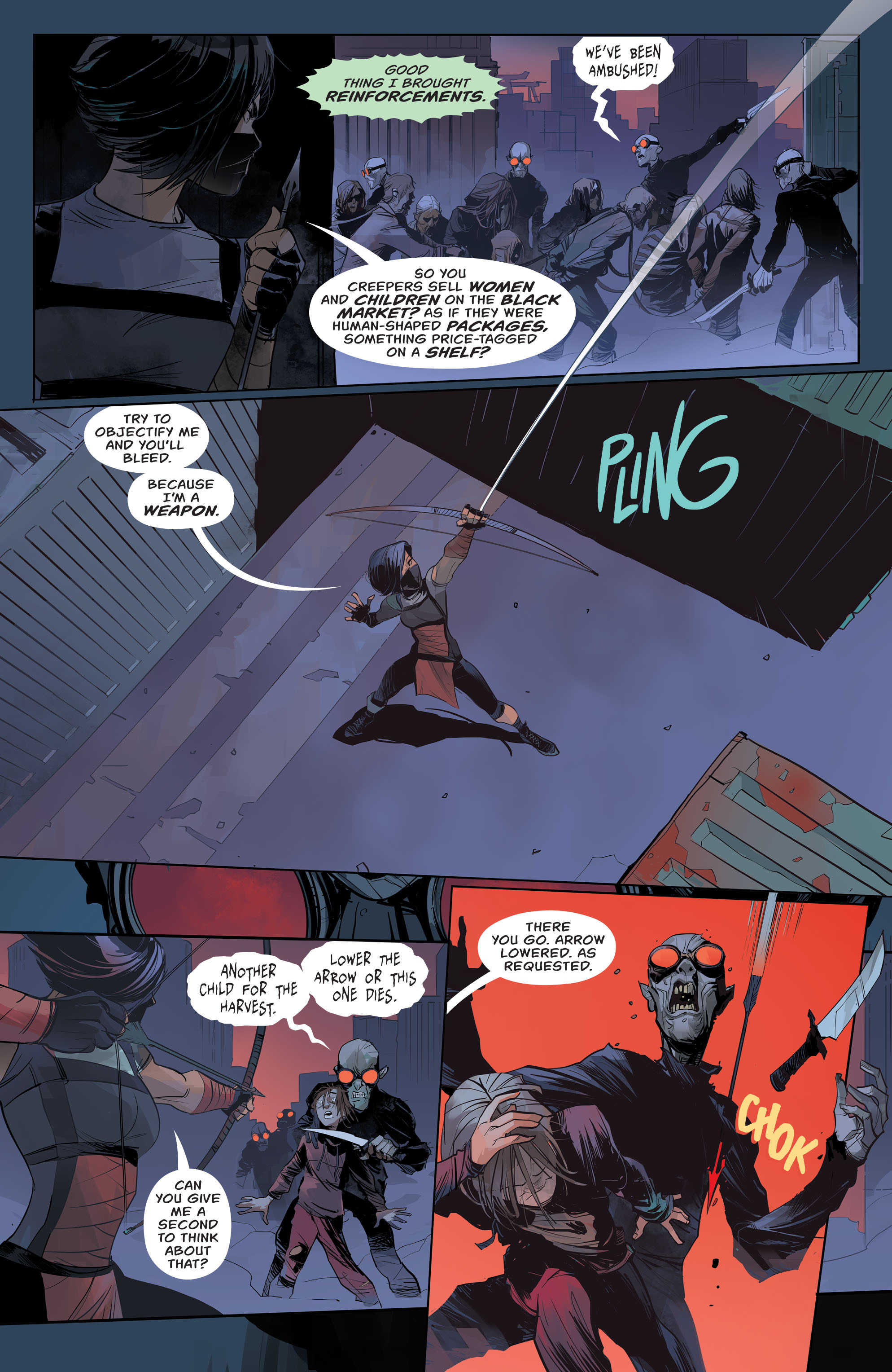 Green Arrow (2016-) issue 1 - Page 7