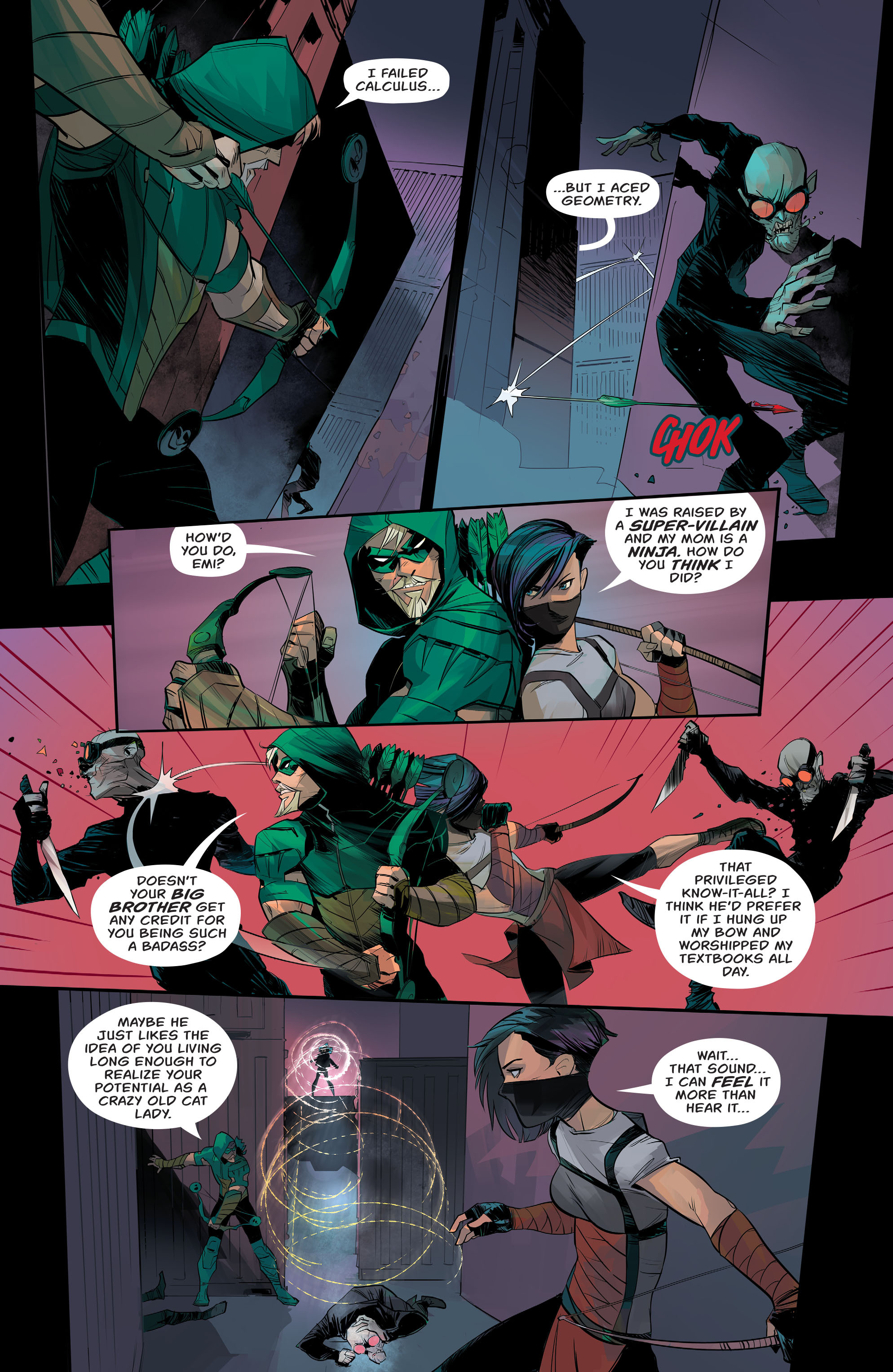 Green Arrow (2016-) issue 1 - Page 8