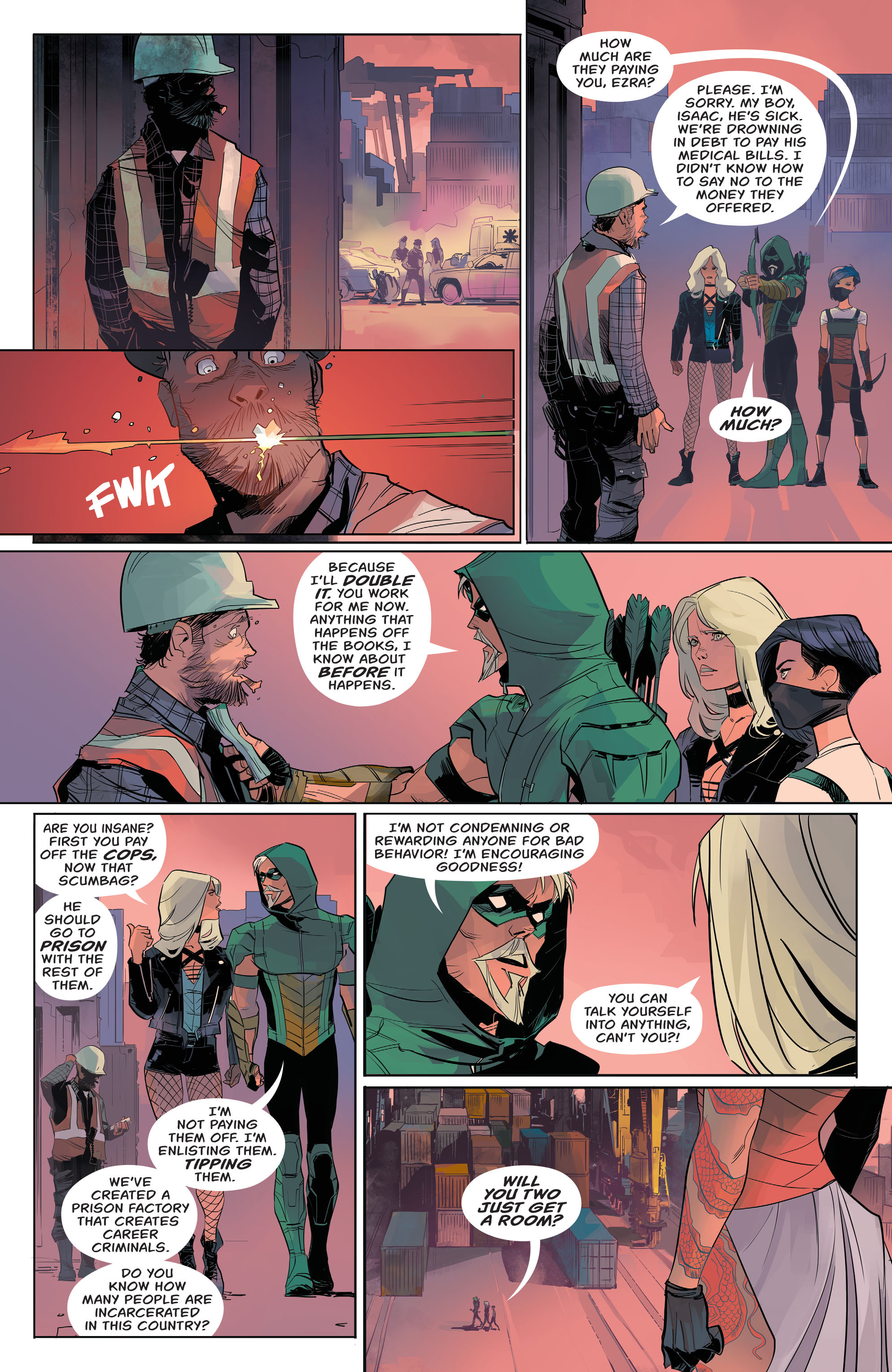 Green Arrow (2016-) issue 1 - Page 10