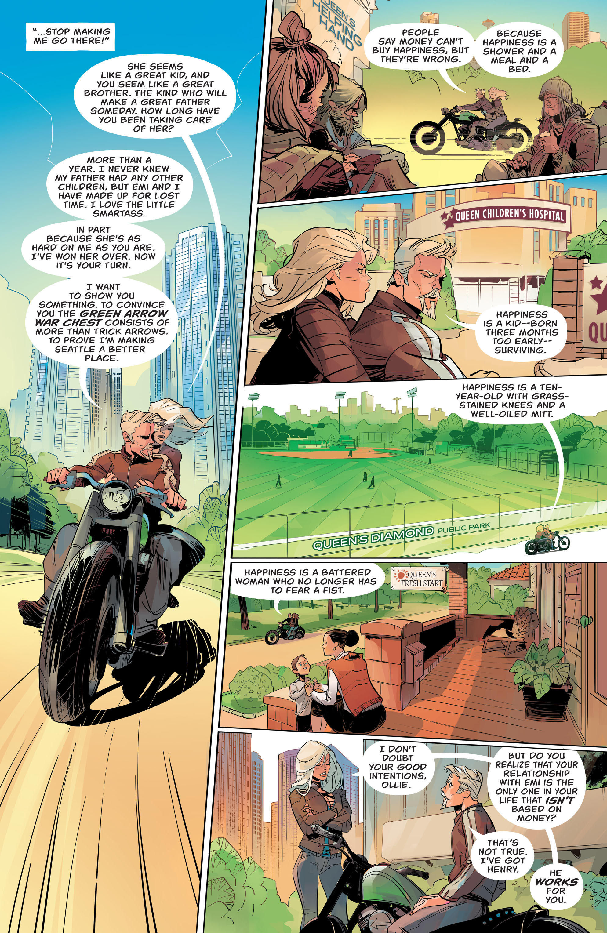 Green Arrow (2016-) issue 1 - Page 13