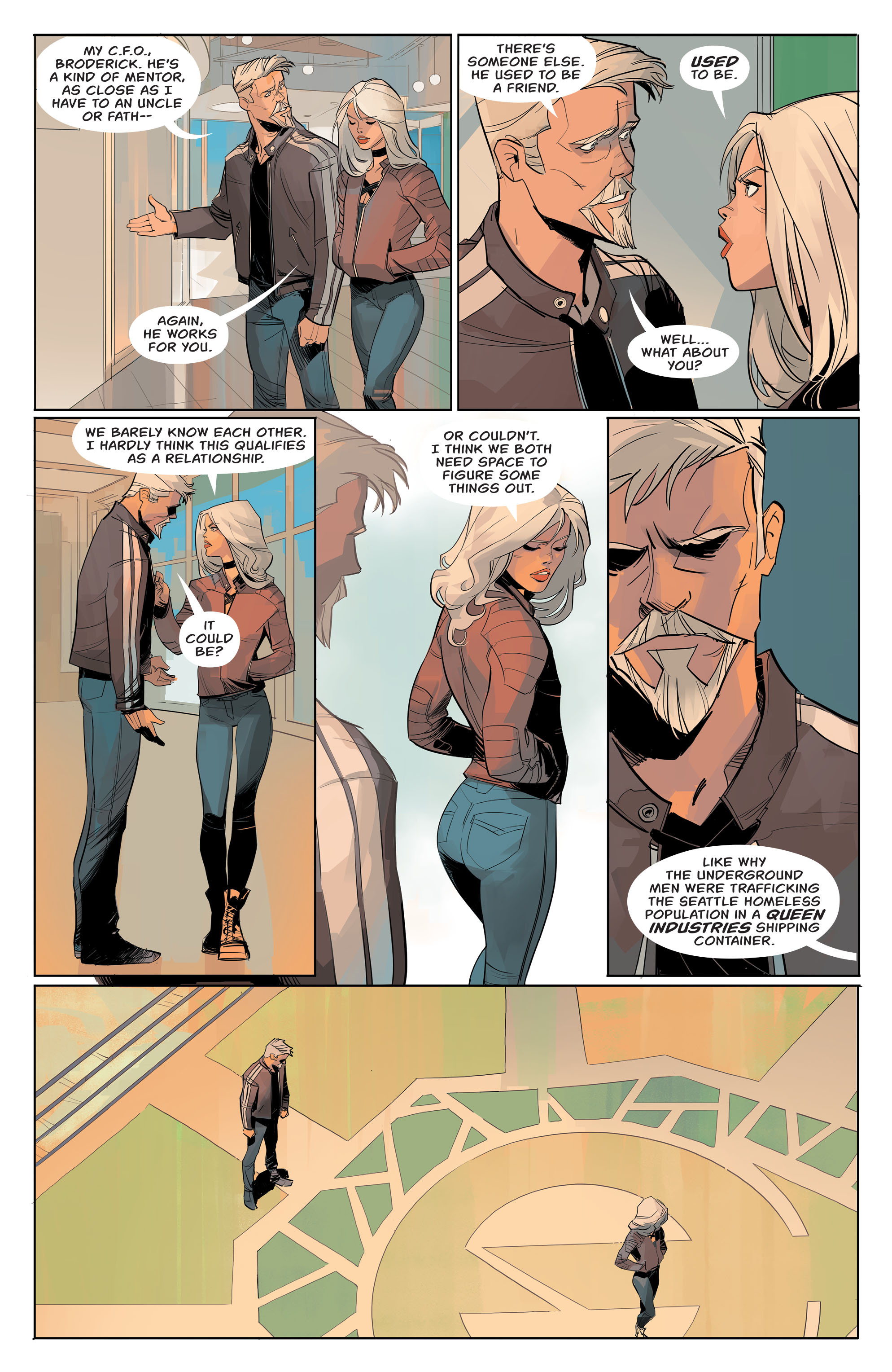 Green Arrow (2016-) issue 1 - Page 14