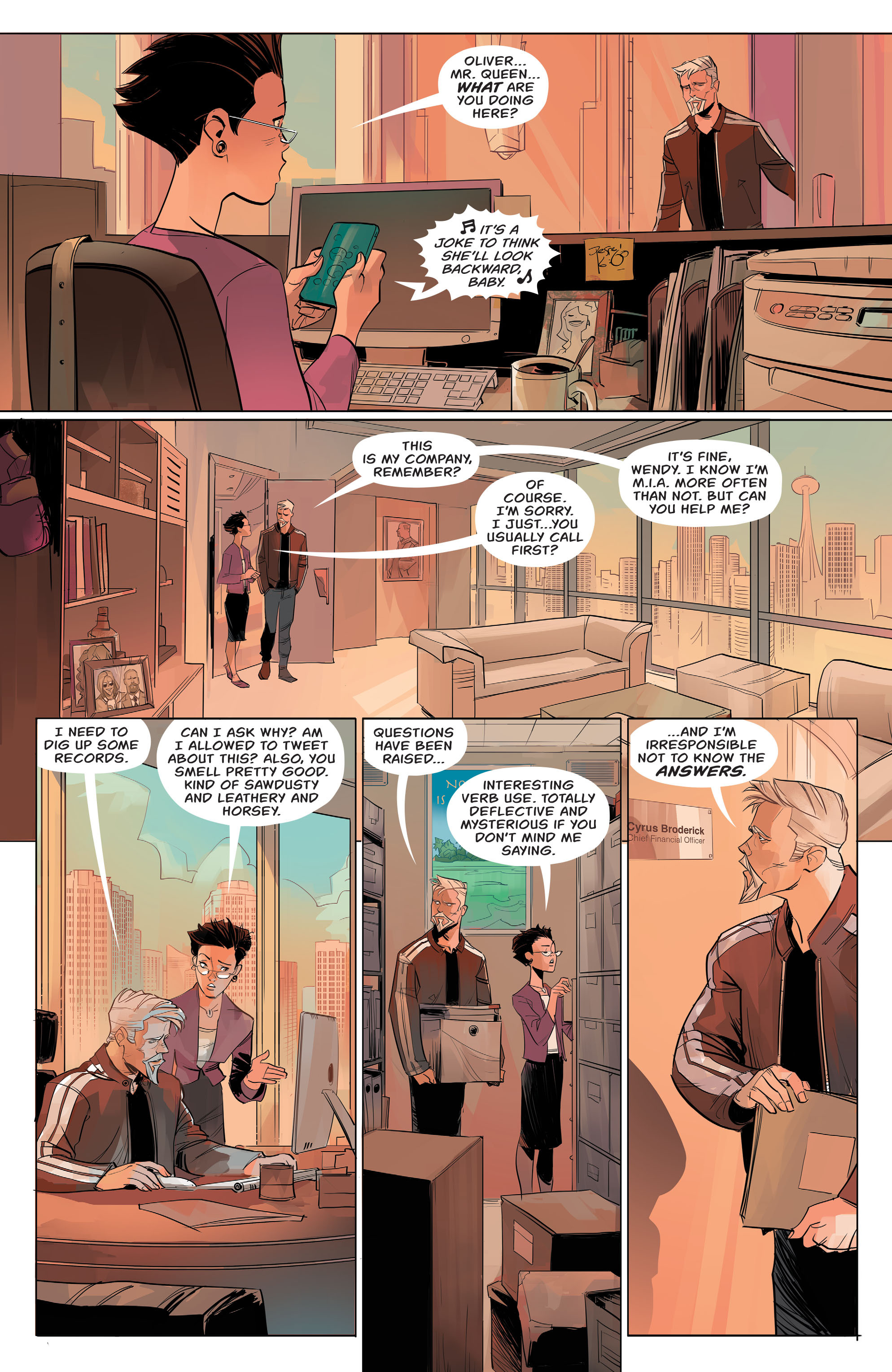 Green Arrow (2016-) issue 1 - Page 15