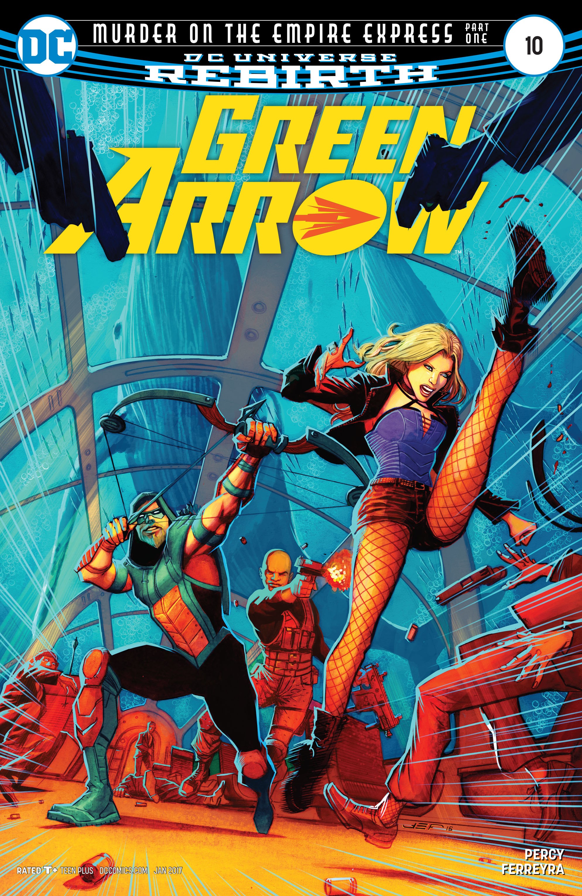 Green Arrow (2016-): Chapter 10 - Page 1