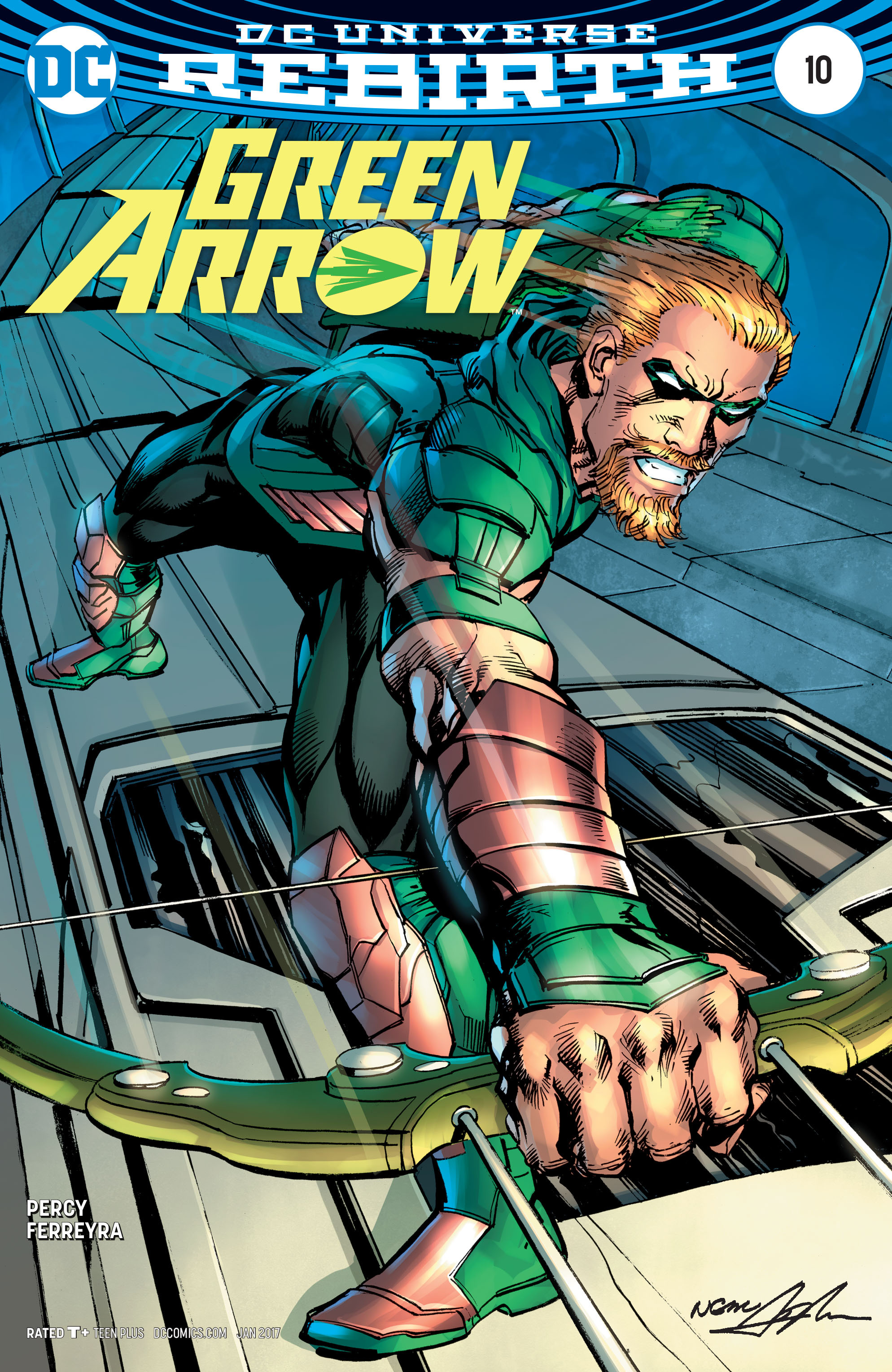 Green Arrow (2016-): Chapter 10 - Page 3