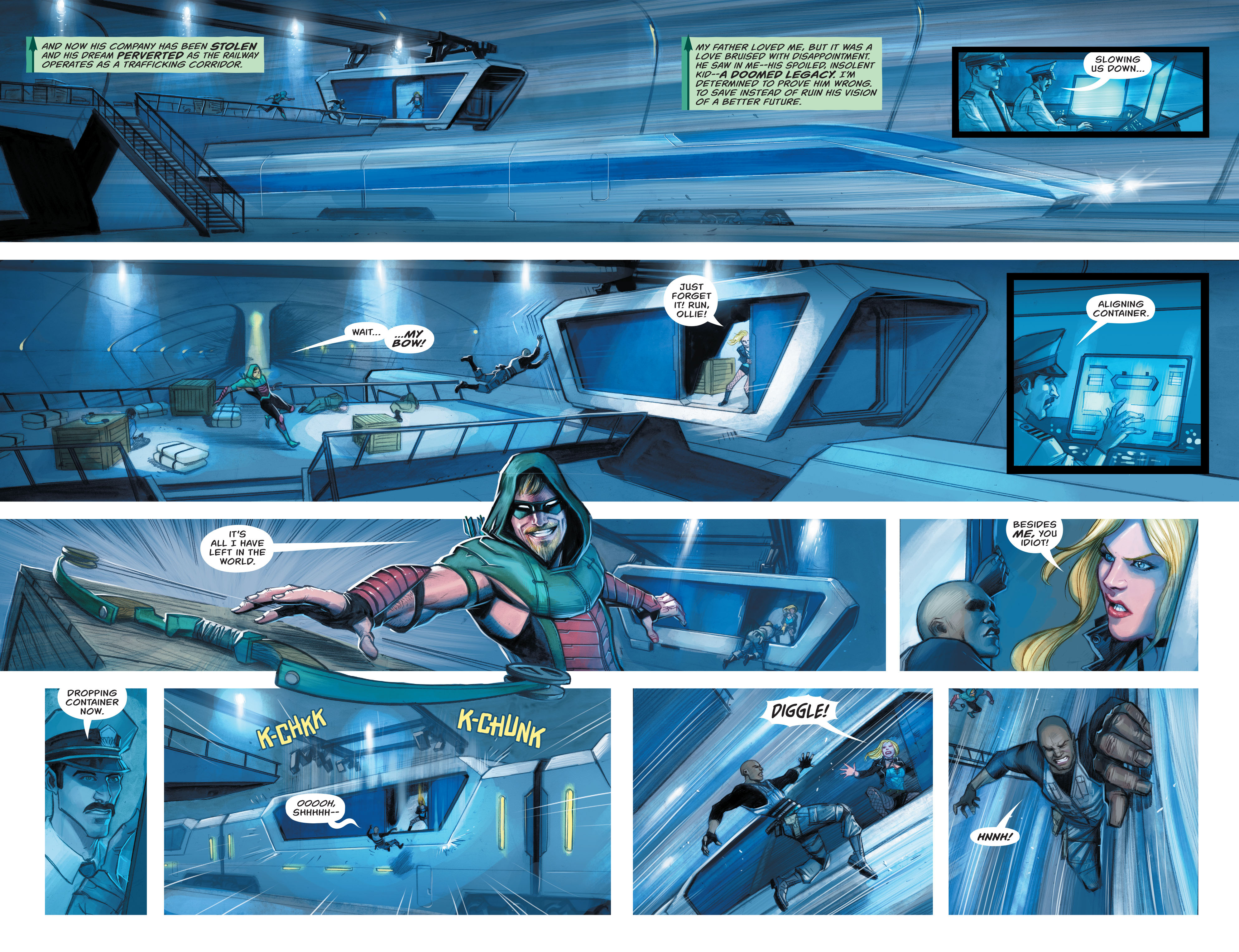 Green Arrow (2016-) issue 10 - Page 5