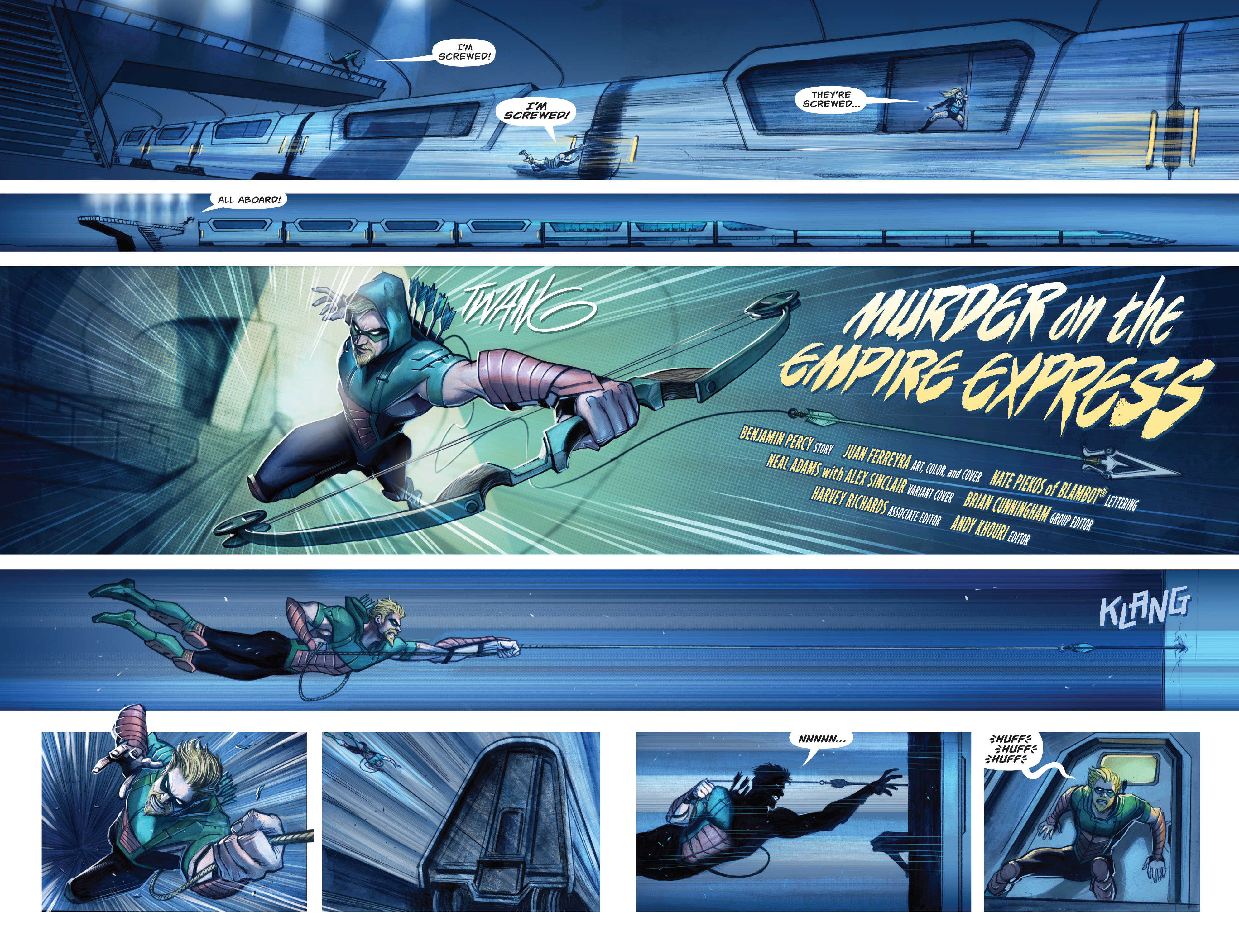 Green Arrow (2016-) issue 10 - Page 6