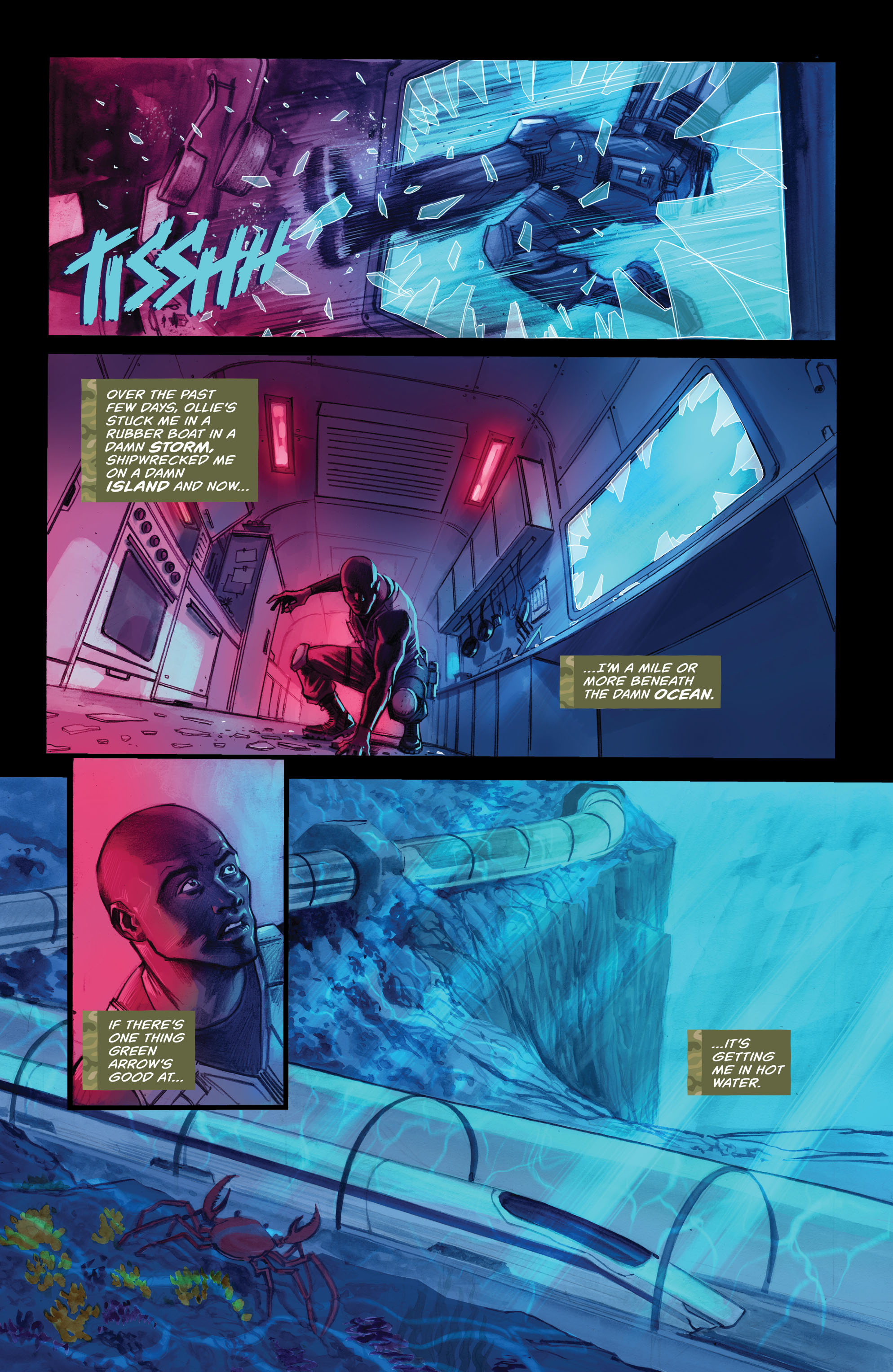 Green Arrow (2016-) issue 10 - Page 10