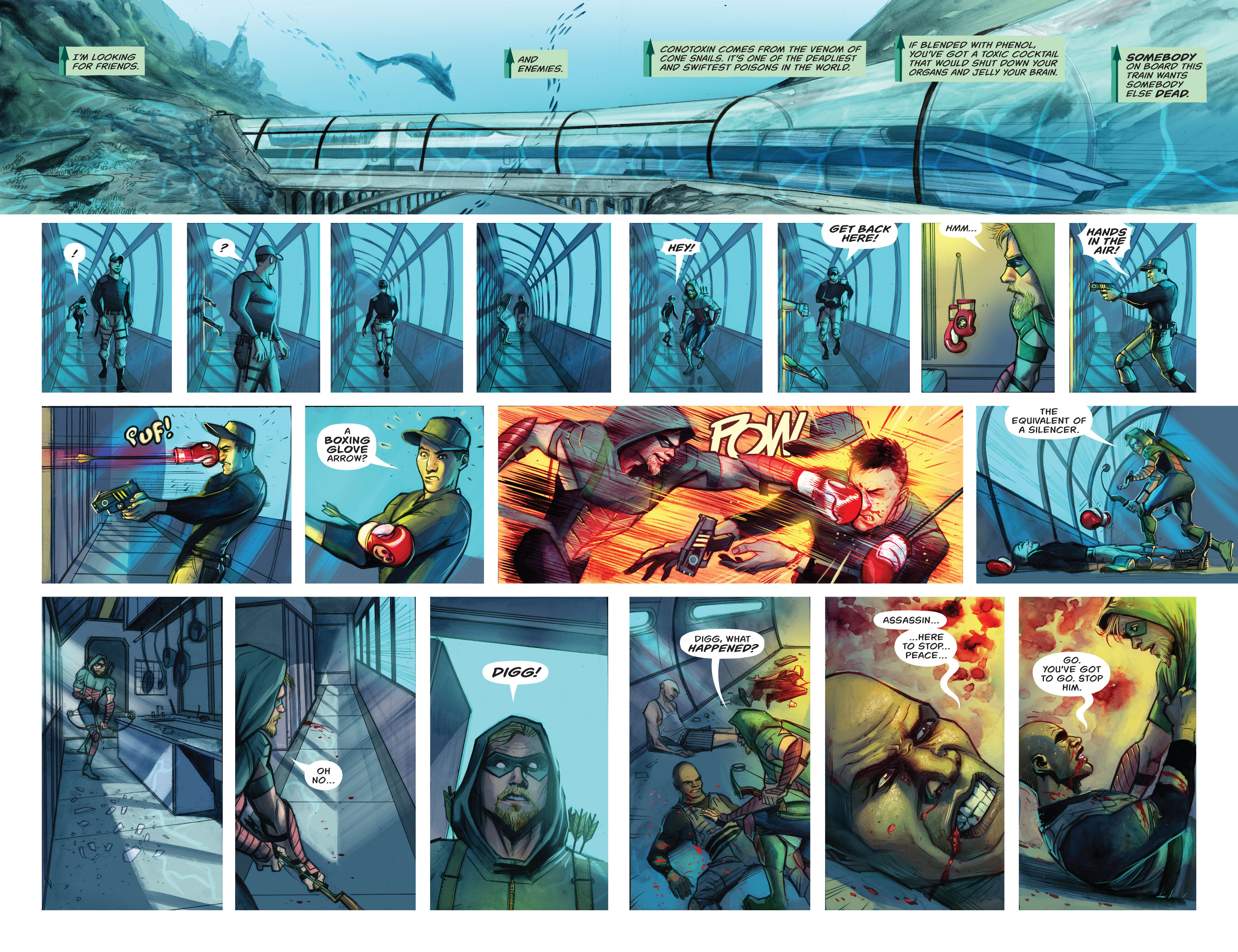 Green Arrow (2016-) issue 10 - Page 14