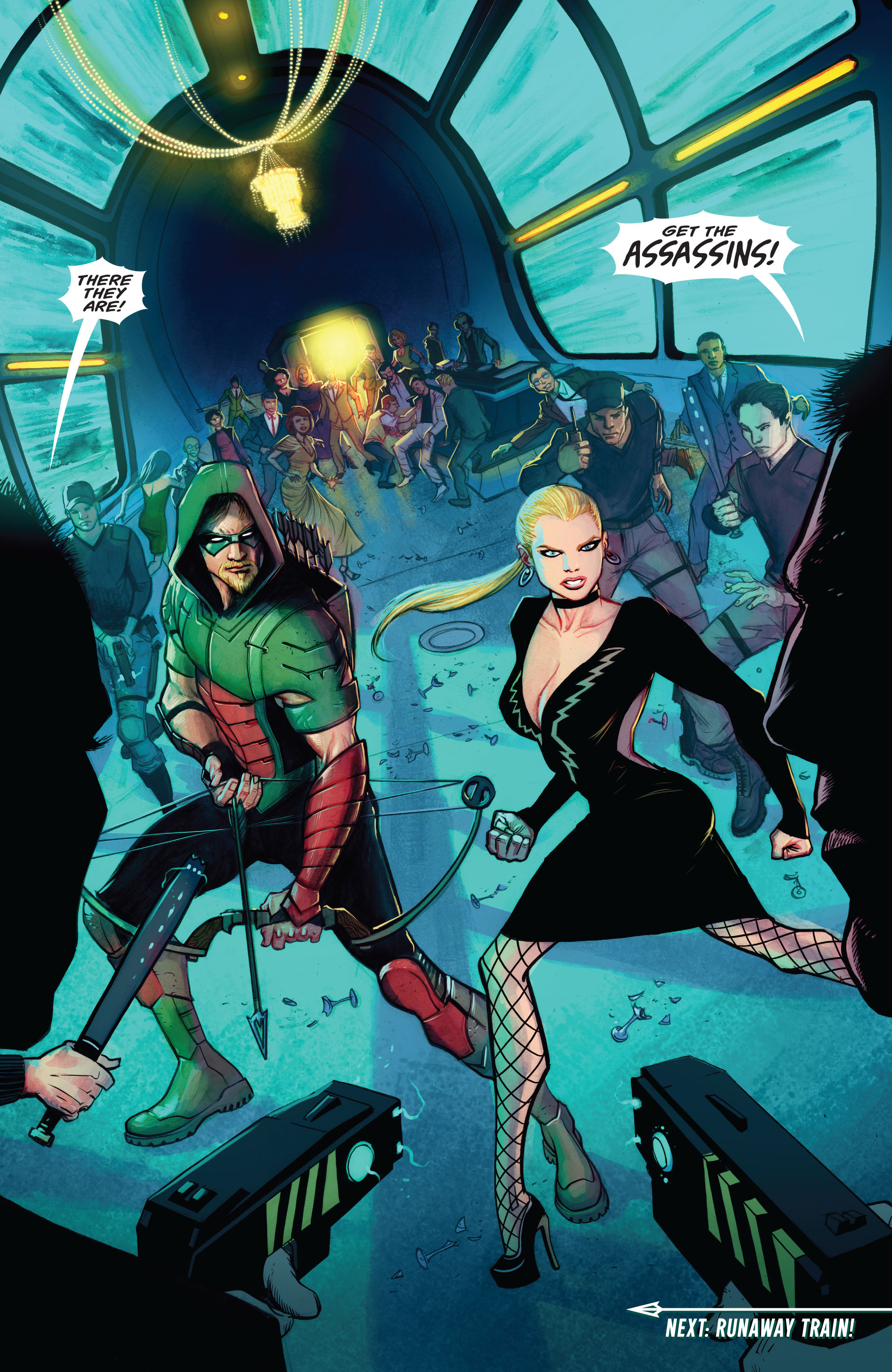 Green Arrow (2016-) issue 10 - Page 19