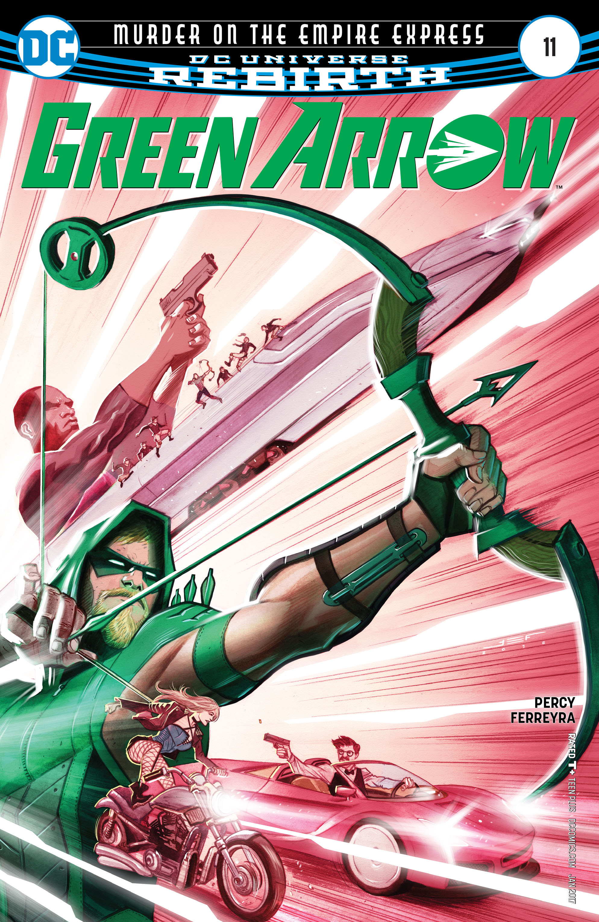 Green Arrow (2016-): Chapter 11 - Page 1