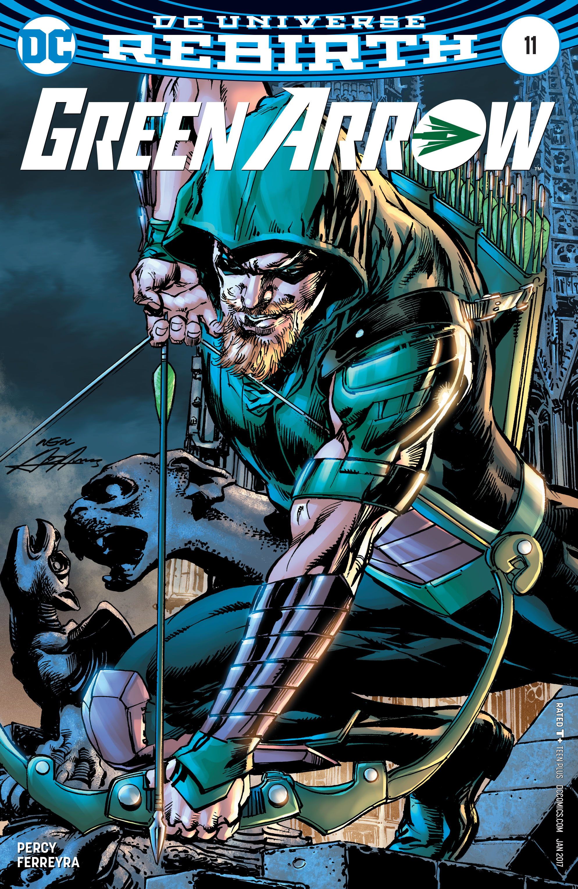Green Arrow (2016-): Chapter 11 - Page 3