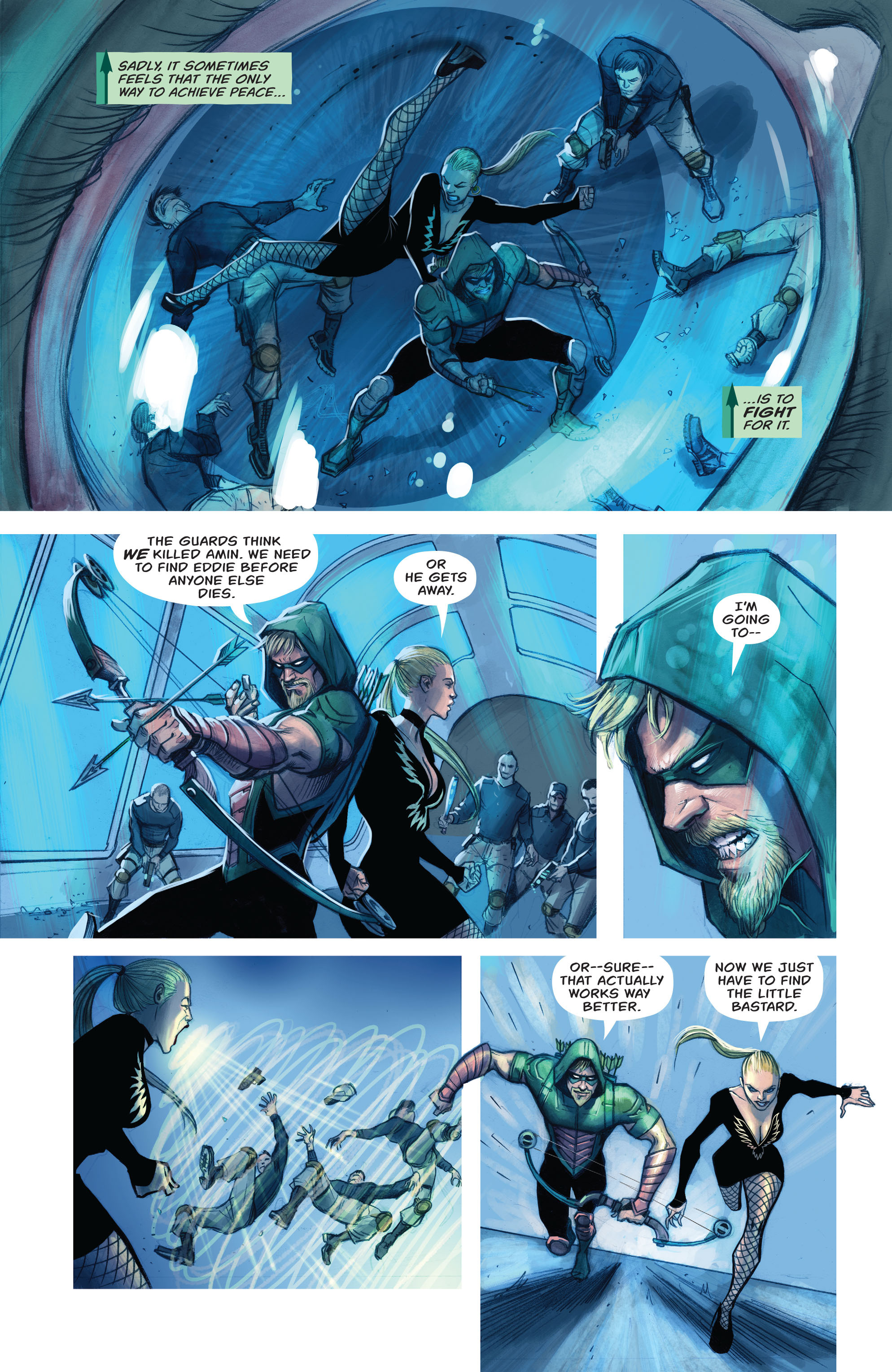 Green Arrow (2016-) issue 11 - Page 5