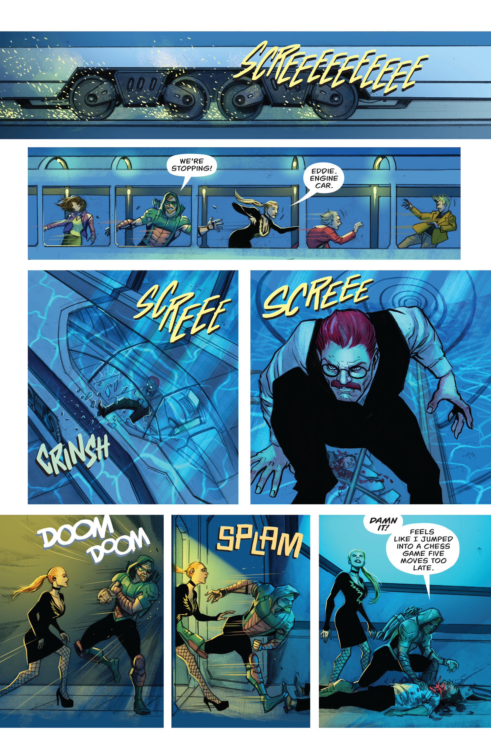 Green Arrow (2016-) issue 11 - Page 7