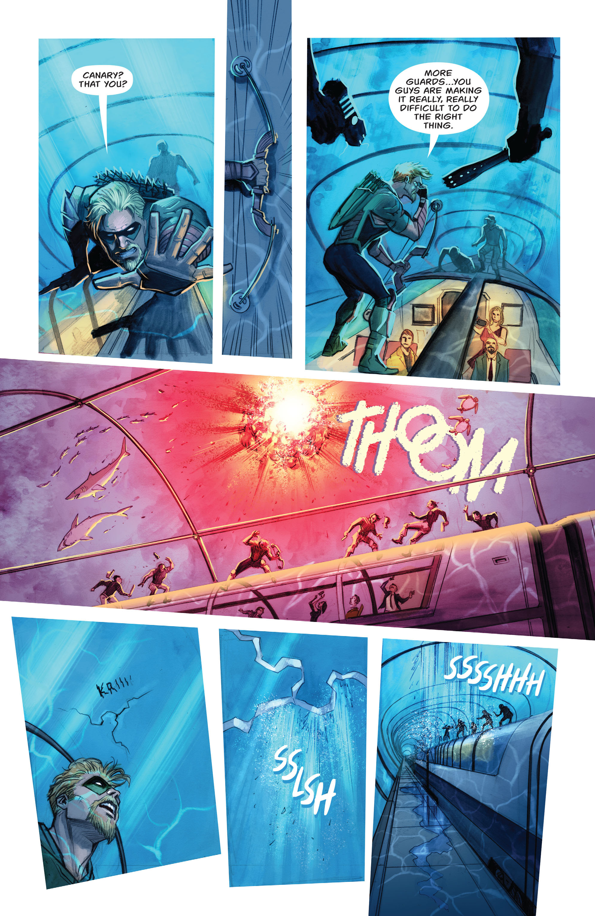 Green Arrow (2016-) issue 11 - Page 11