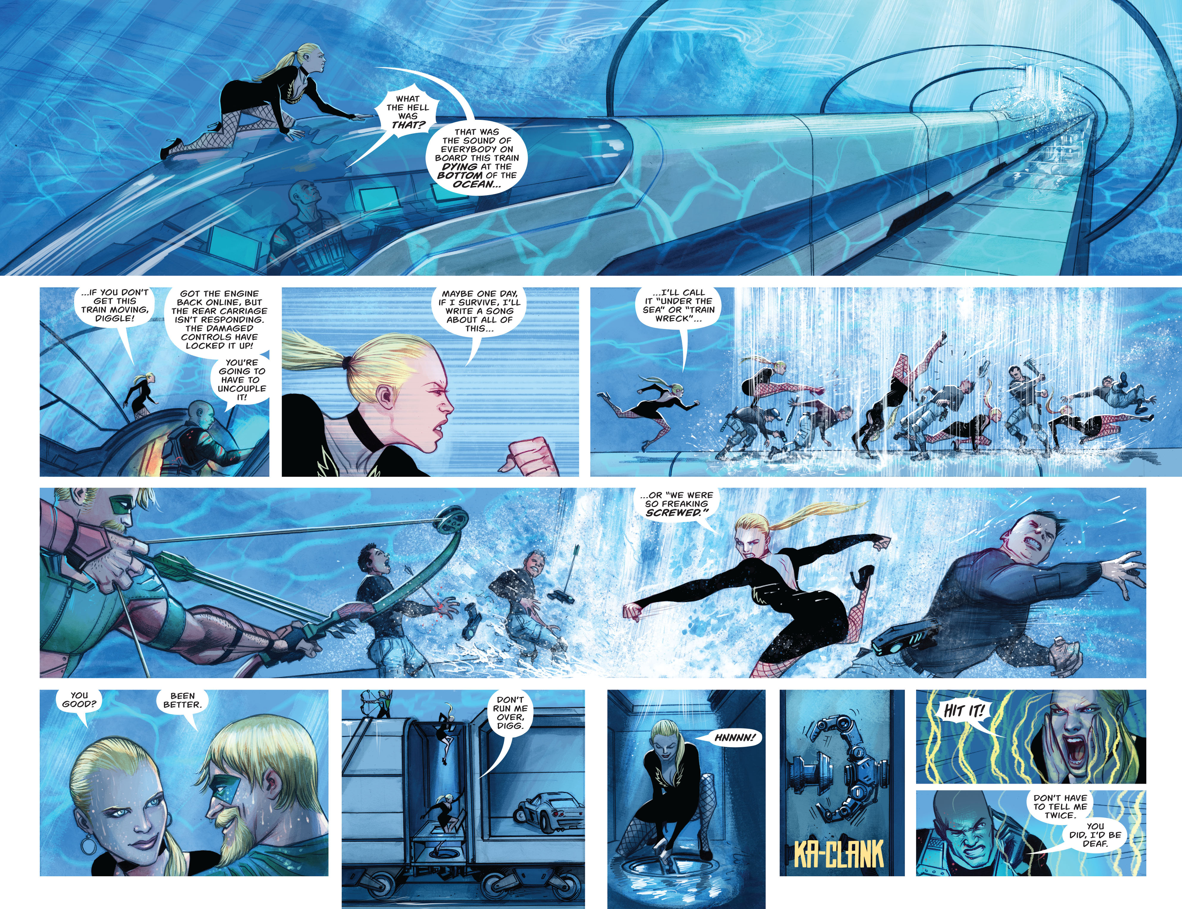 Green Arrow (2016-) issue 11 - Page 12