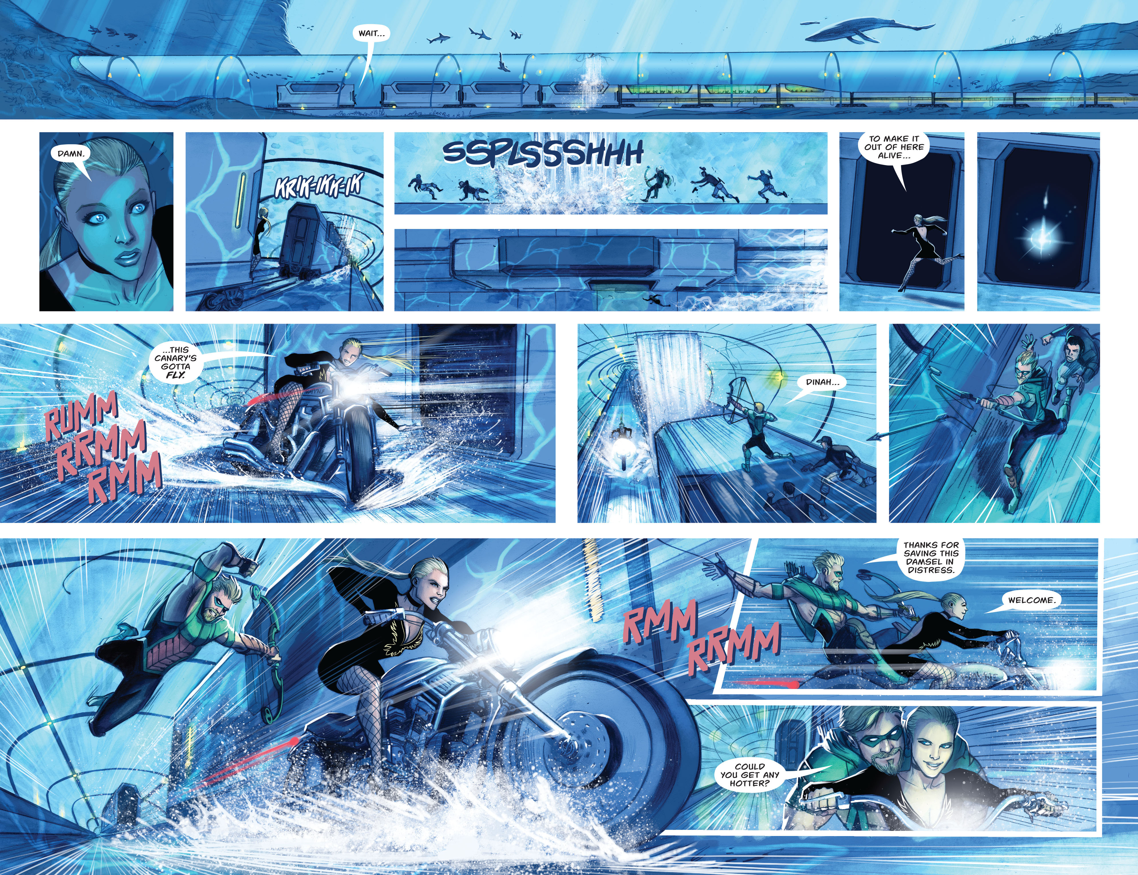 Green Arrow (2016-) issue 11 - Page 13