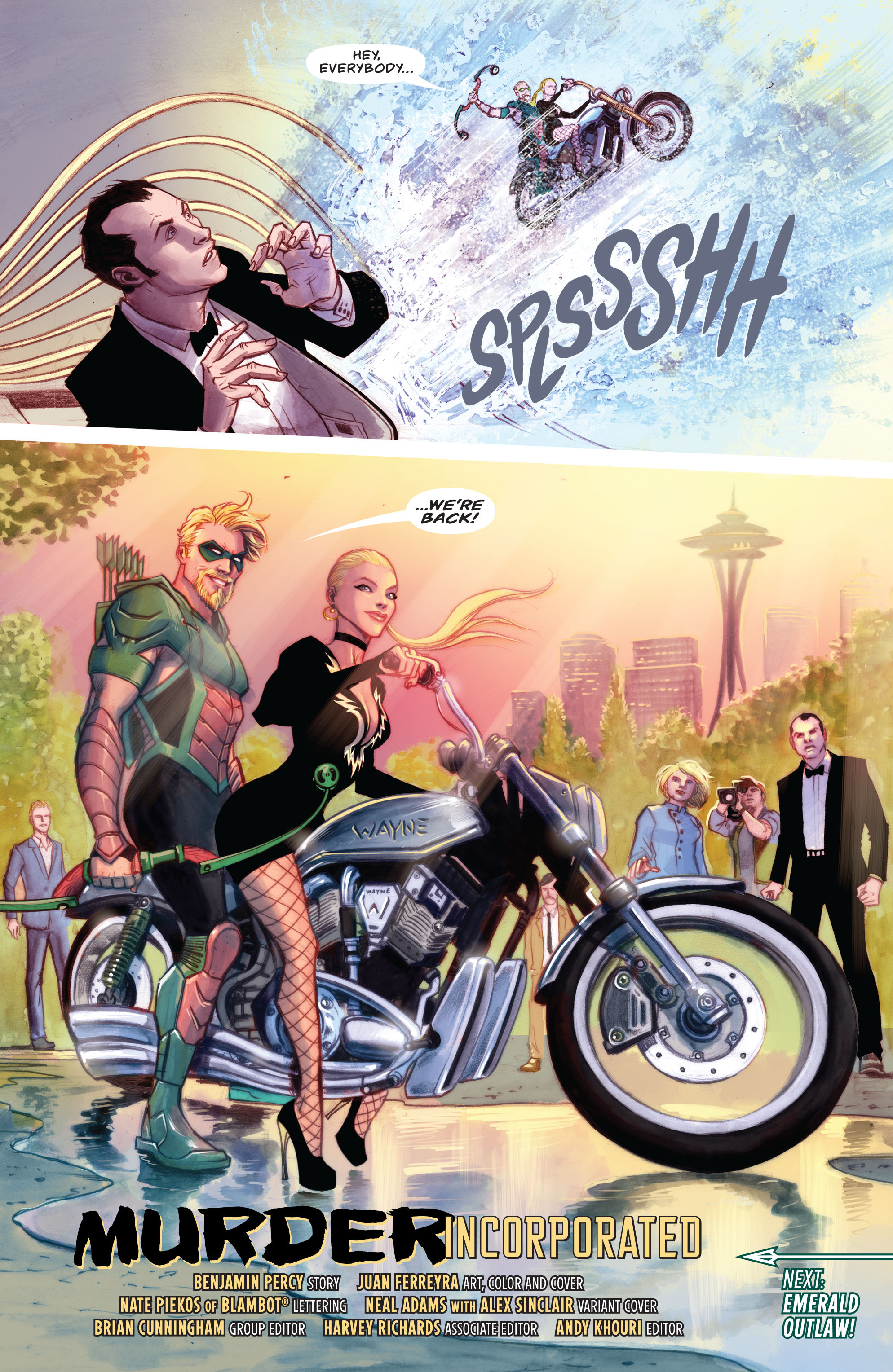 Green Arrow (2016-) issue 11 - Page 18